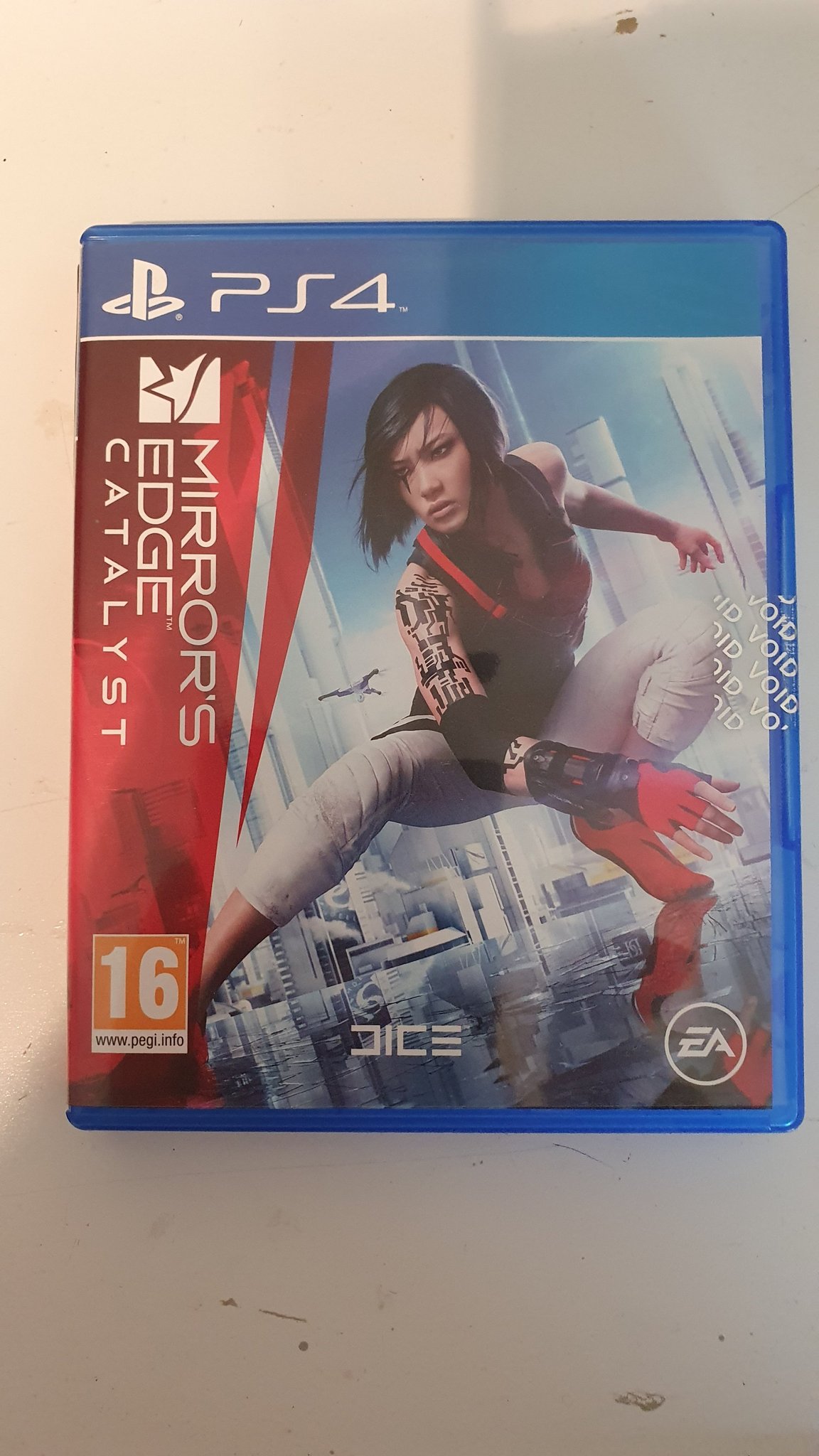 mirrors edge catalyst ps4