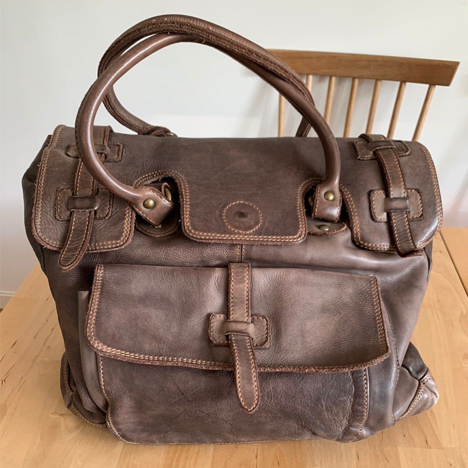 Marc O´Polo Leder-Wochenendtasche ab 1800 SEK