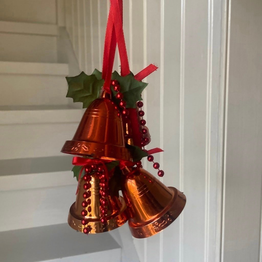 Julpynt klockor retro vintage advent jul 50tal.. Köp på Tradera