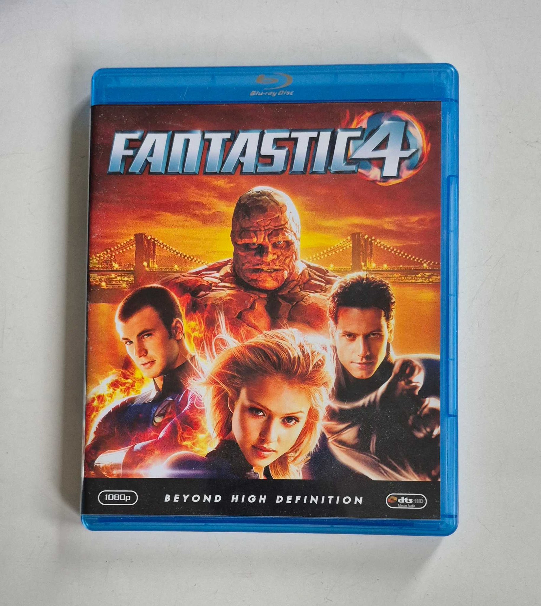Fantastic 4 Blu-ray / 2005 / Jessica Alba / Sve.. | Köp på Tradera ...