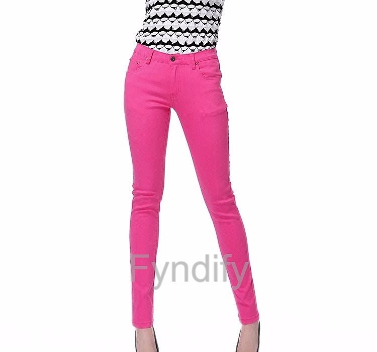 Skinny Jeans Stretch Pencil Pants Mörkrosa Strlk S S S fa39ca Skinny Jeans Stretch Pencil Pants Mörkrosa Strlk S S S fa39ca