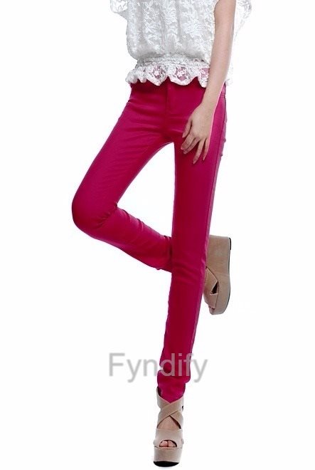 Skinny Jeans Stretch Pencil Pants Mörkrosa Strlk S S S fa39ca Skinny Jeans Stretch Pencil Pants Mörkrosa Strlk S S S fa39ca