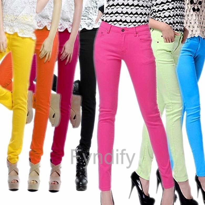 Skinny Jeans Stretch Pencil Pants Mörkrosa Strlk S S S fa39ca Skinny Jeans Stretch Pencil Pants Mörkrosa Strlk S S S fa39ca