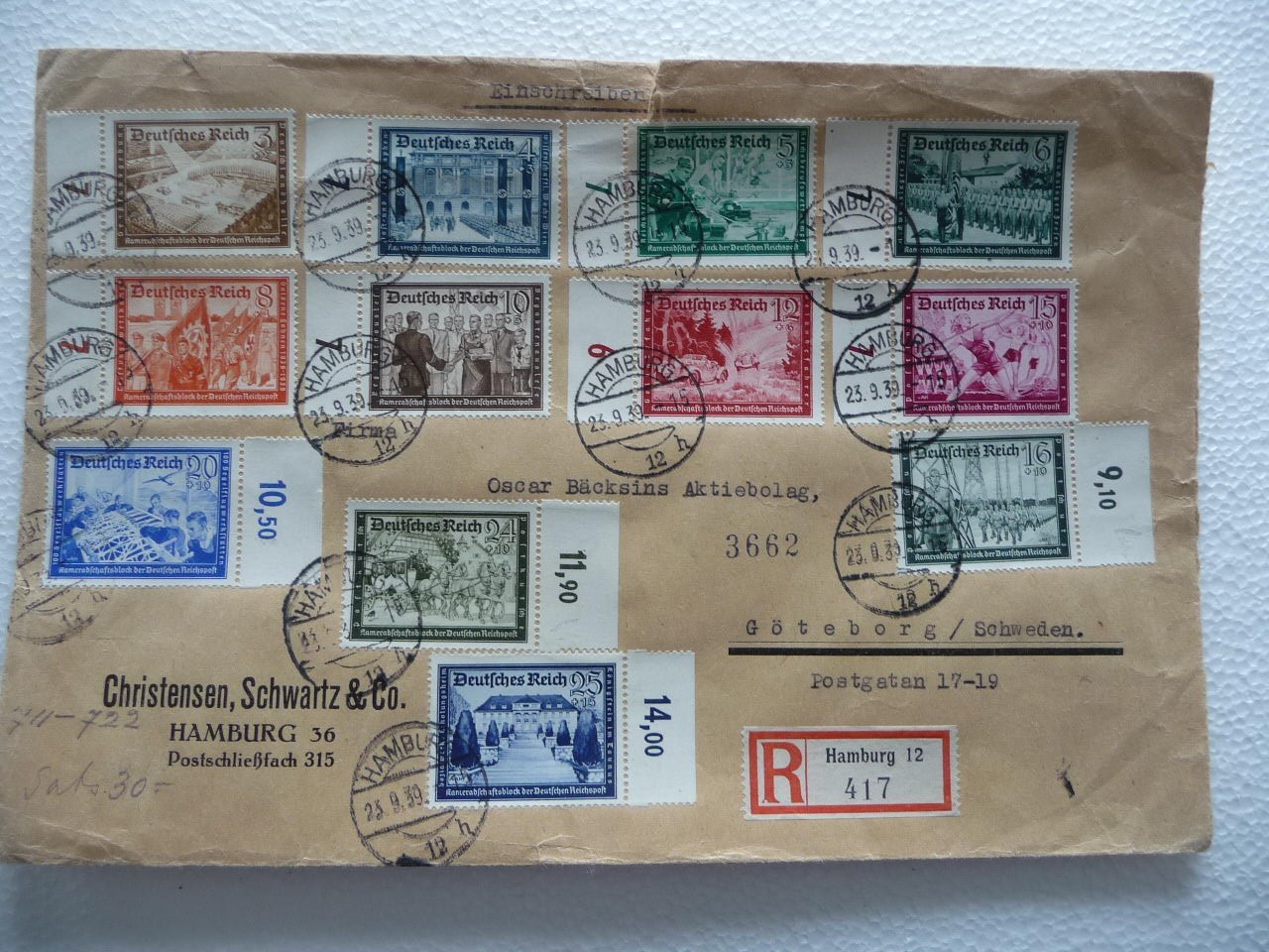 Brev (394511953) ᐈ Köp på Tradera