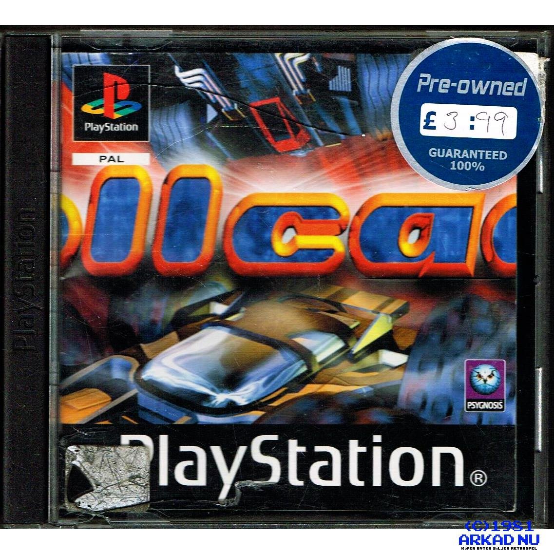 rollcage playstation 1
