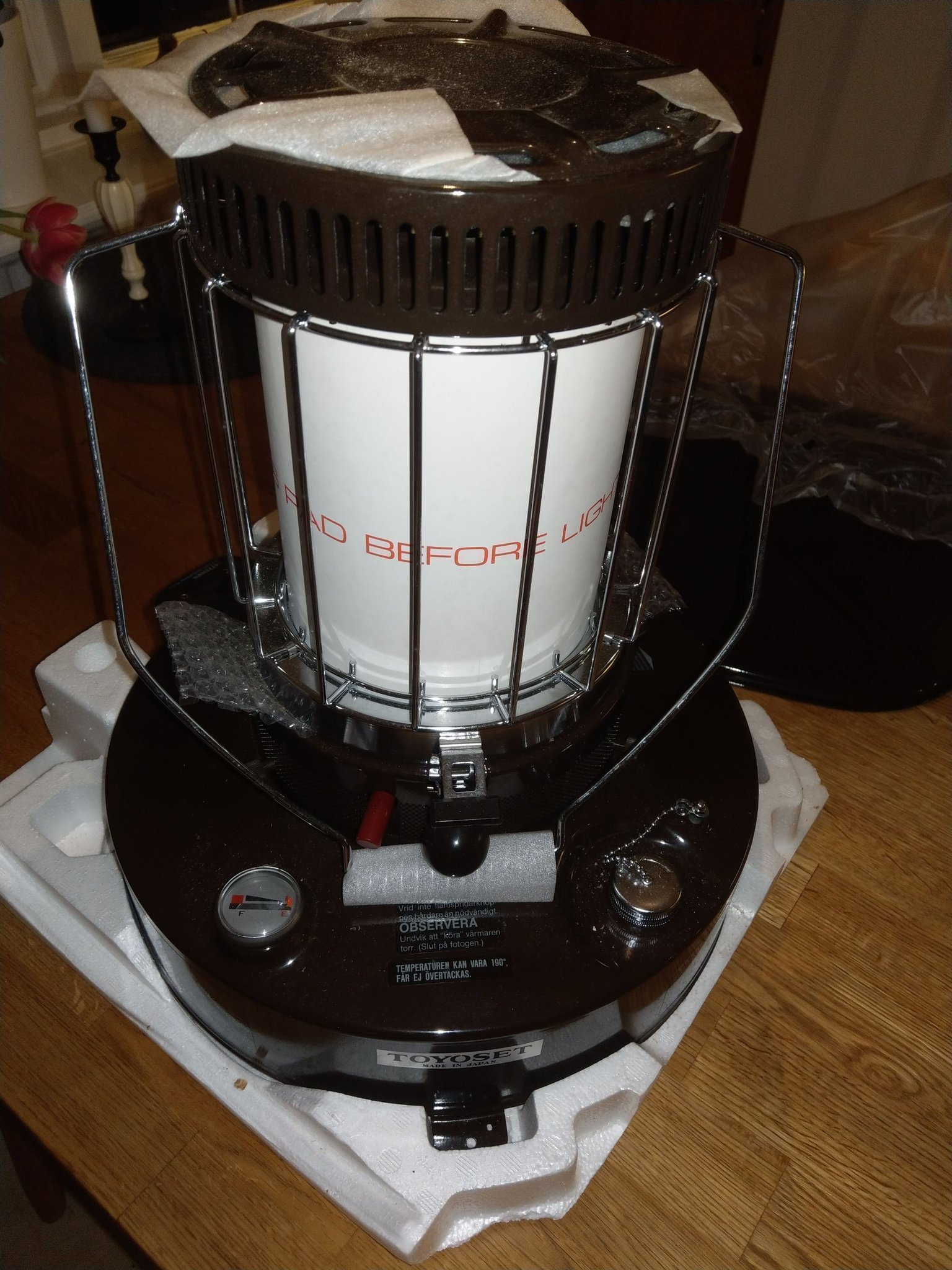 Toyoset Kerosene Heater Model RB2 Rainbow ( .. (408769285) ᐈ Köp på