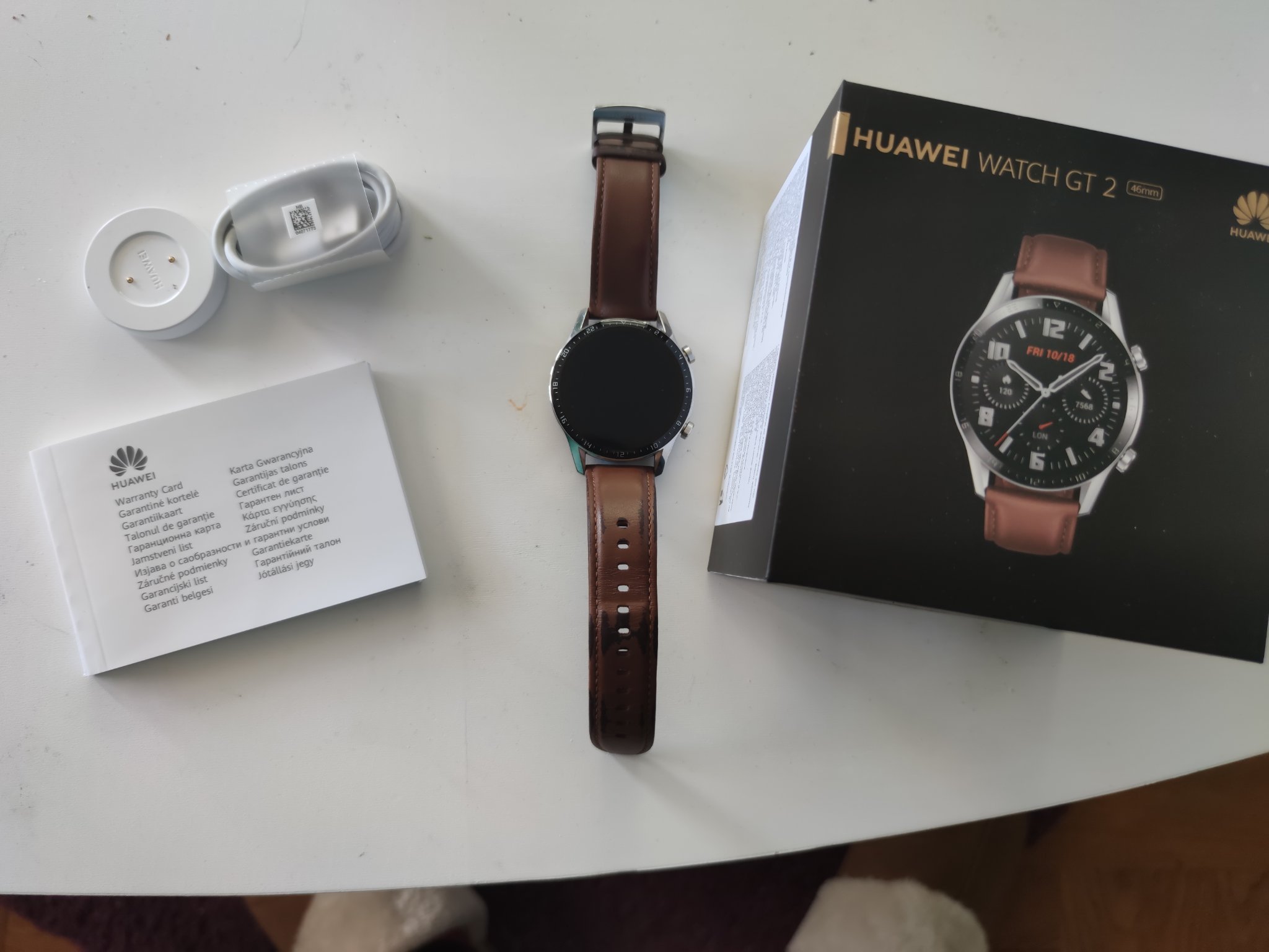 huawei watch gt 2 46mm nfc