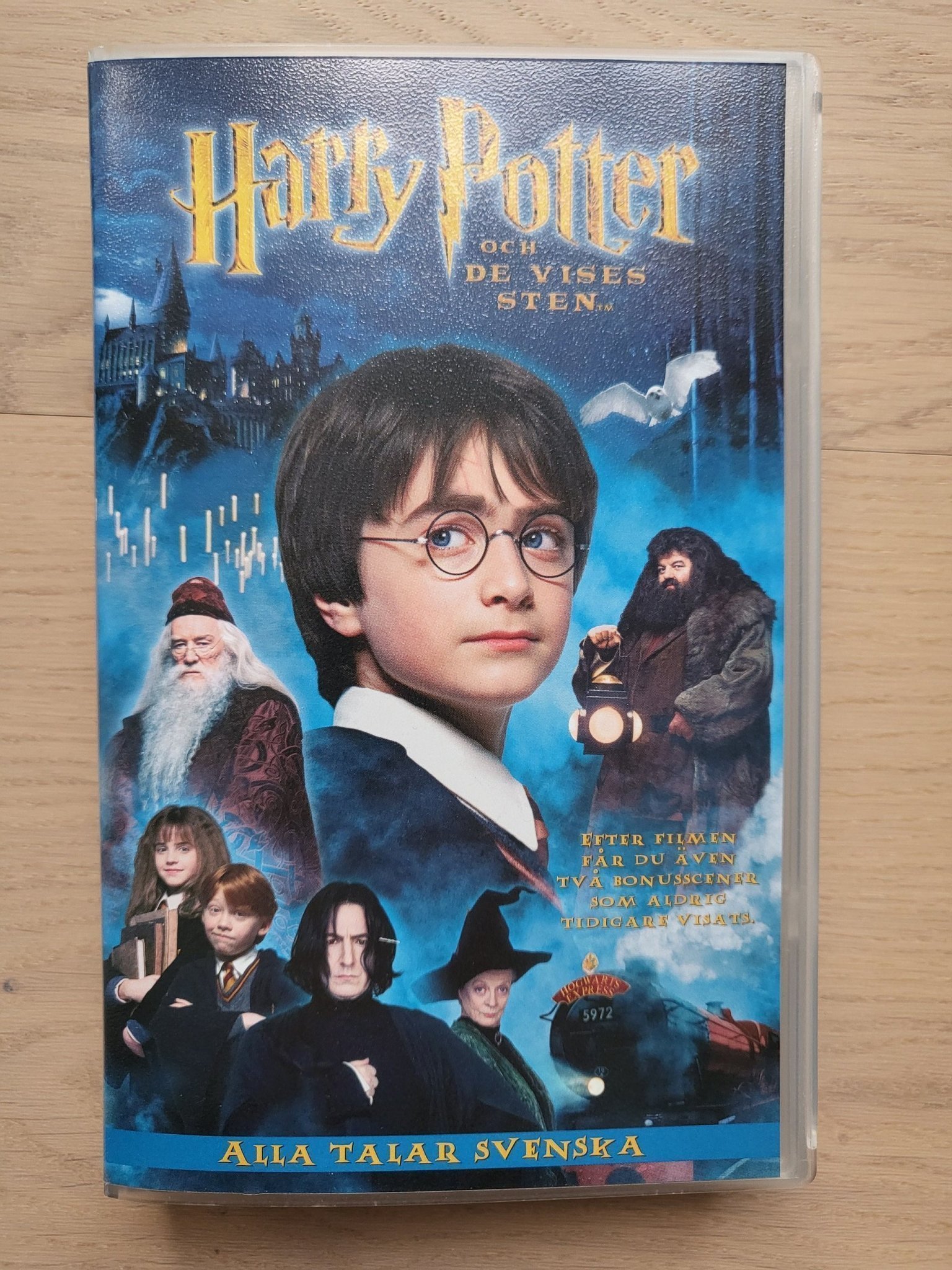 VHS Harry Potter Köp på Tradera (526367585)