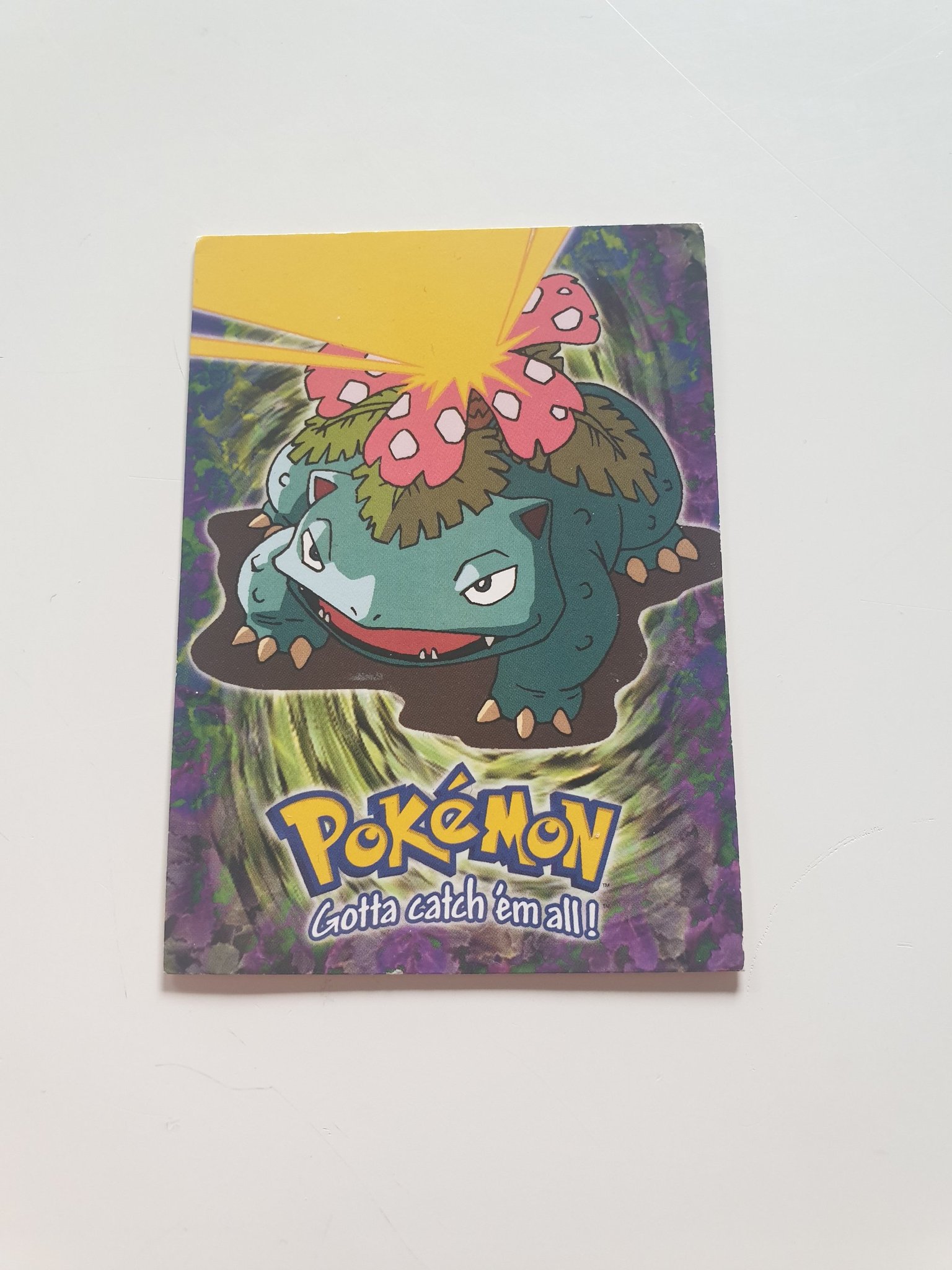 Topps Venusaur , Stage 3 E3 of E12 Pokemon Köp på Tradera