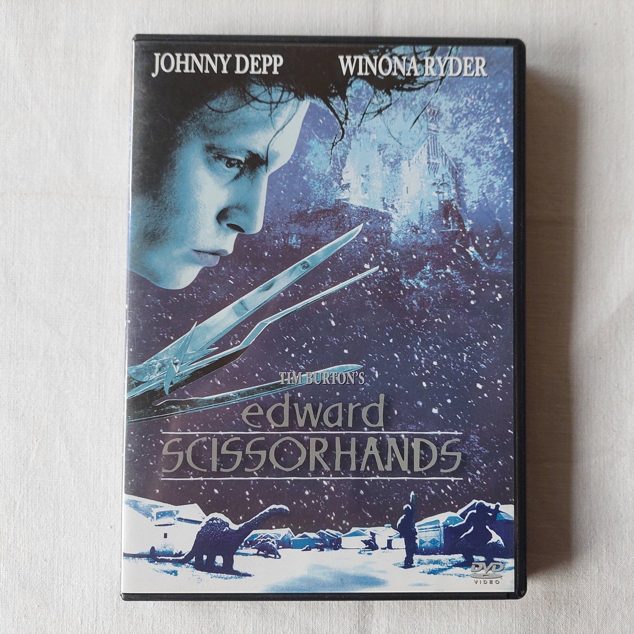 Edward Scissorhands (1990) DVD - Svensk text - .. | Köp på Tradera ...