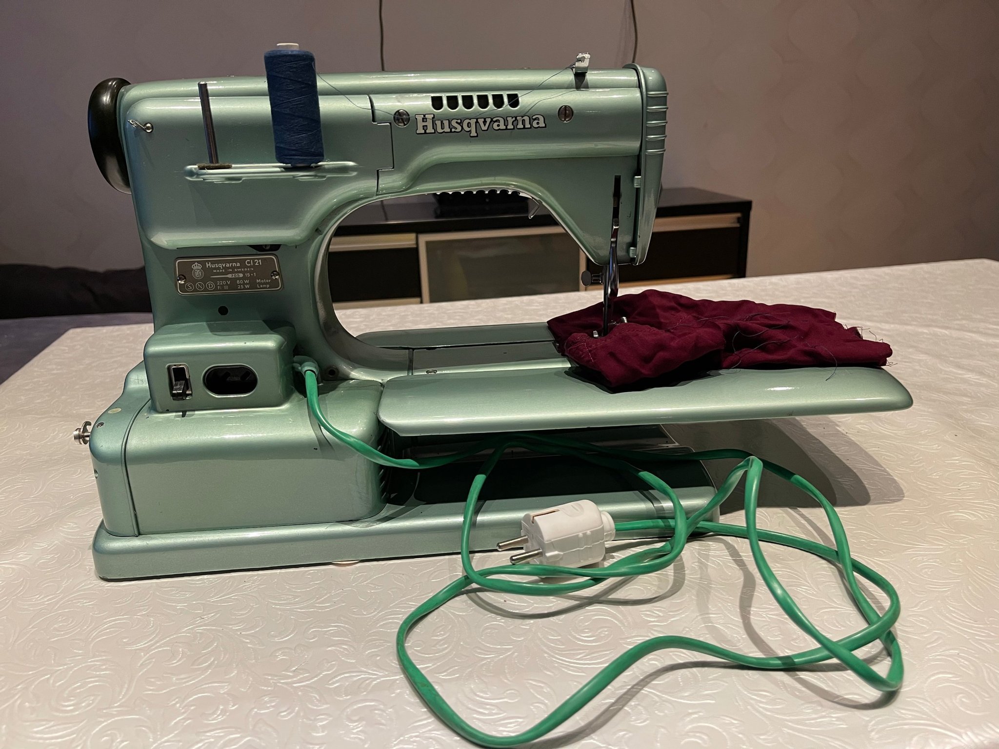 symaskin-husqvarna-automatic-cl-21-k-p-p-tradera-570598729