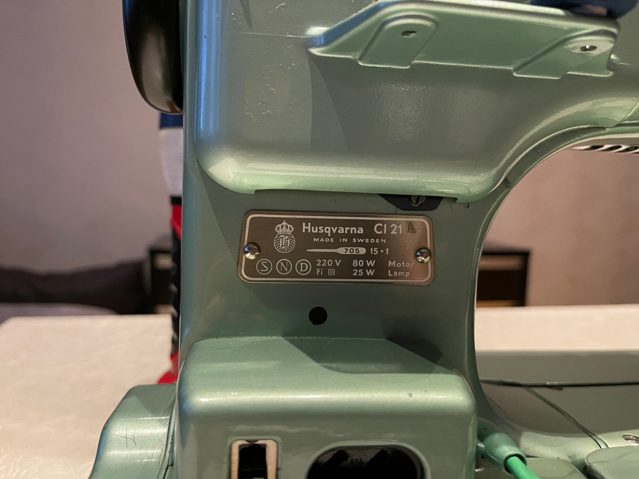 symaskin-husqvarna-automatic-cl-21-k-p-p-tradera-570598729