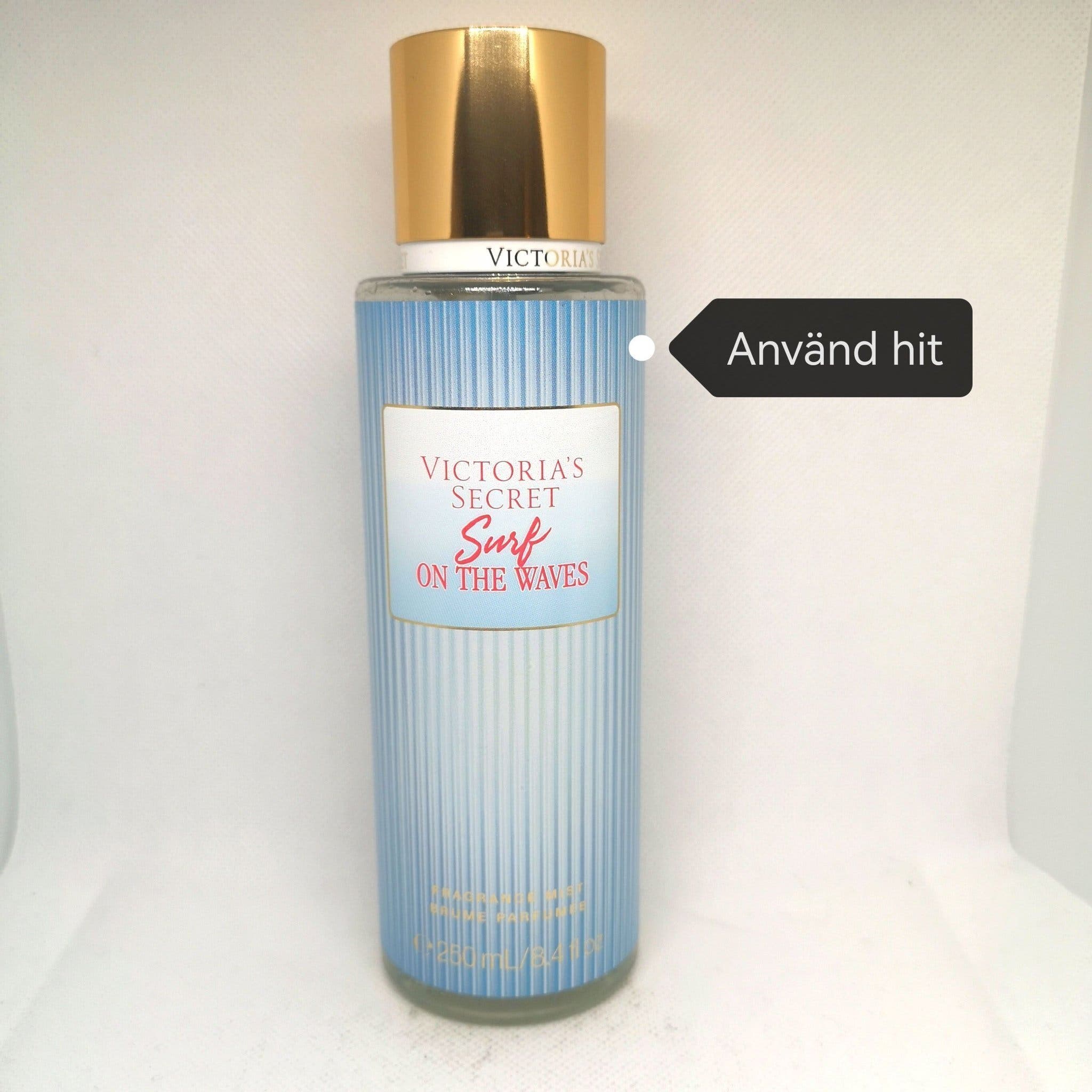 Surf on the waves victorias secret bodymist k p p tradera 602784122 