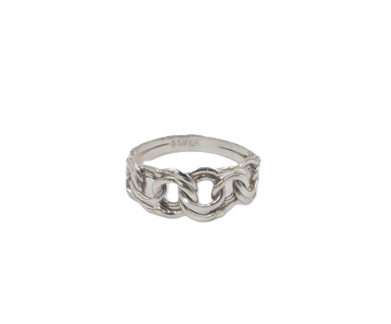 Bismarck silver ring in S925