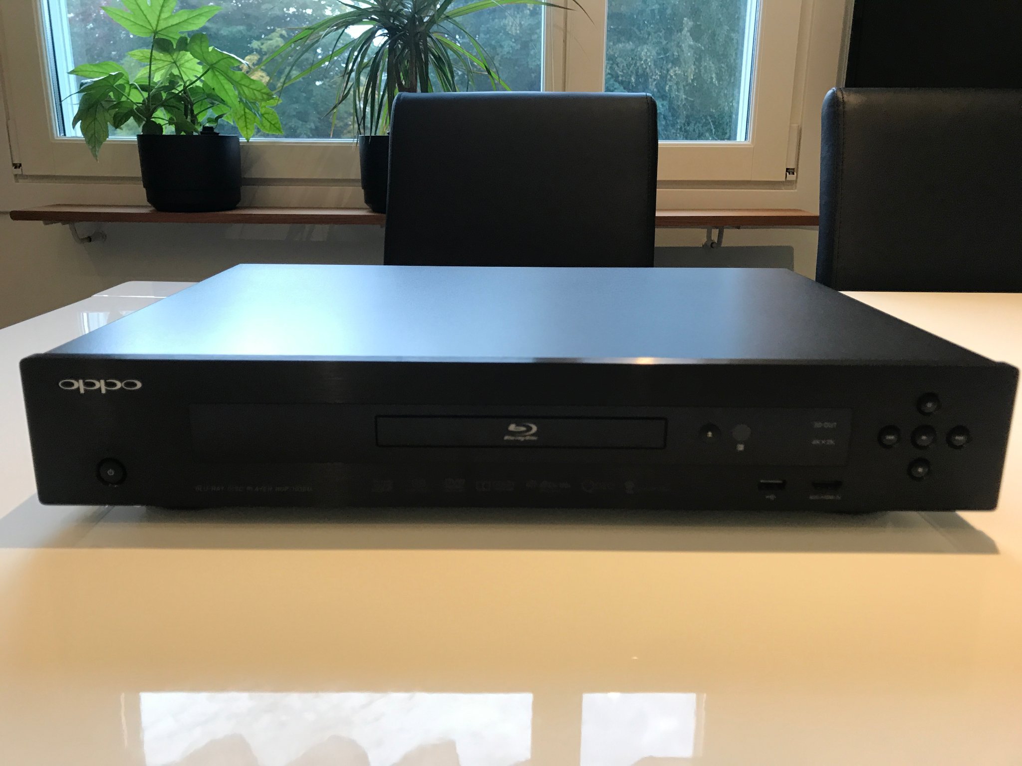 OPPO BDP103EU regionsfri bluray/SACD spelare (420259465) ᐈ Köp på Tradera