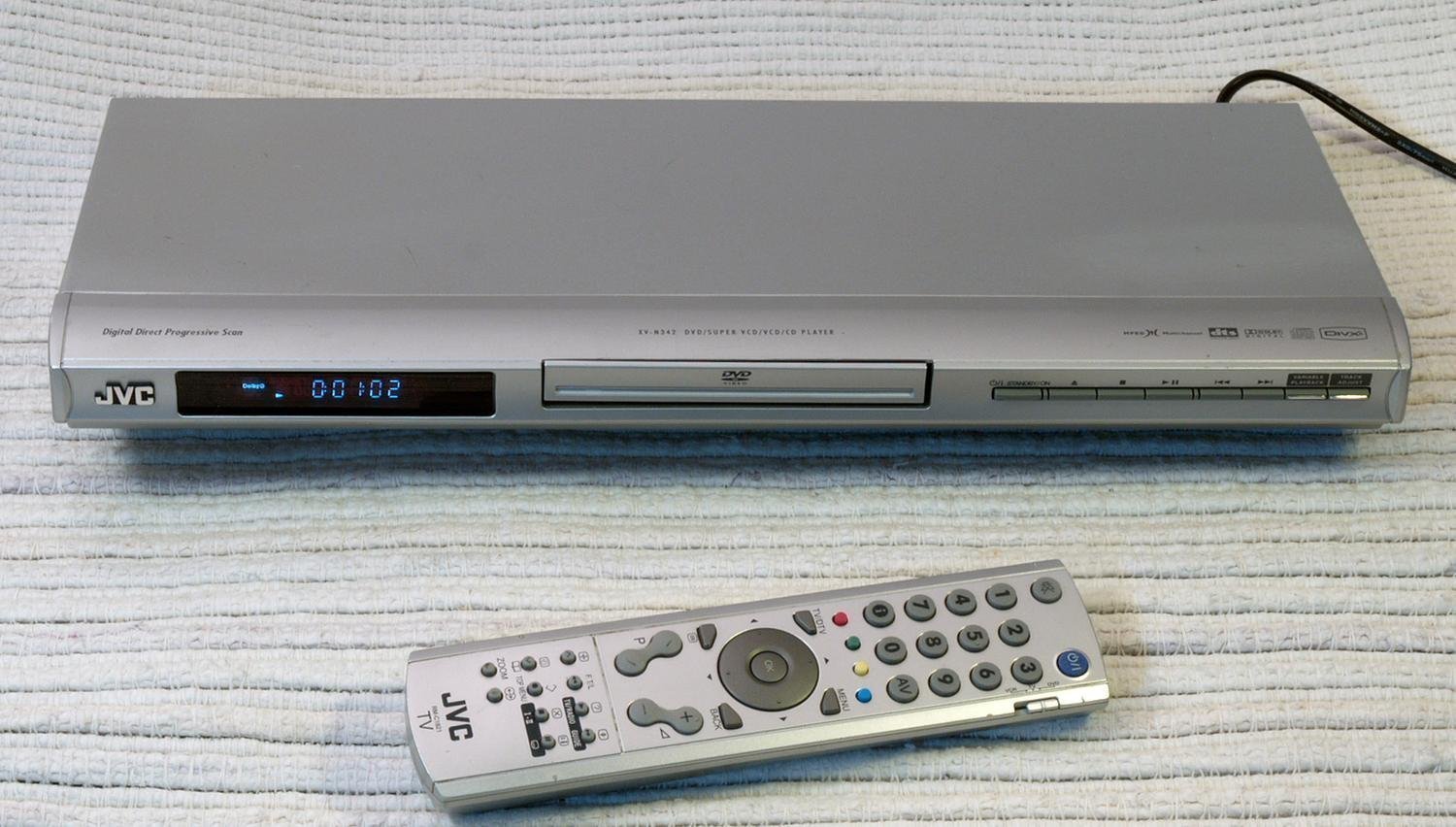 JVC DVDspelare XVN342 (434174656) ᐈ Köp på Tradera