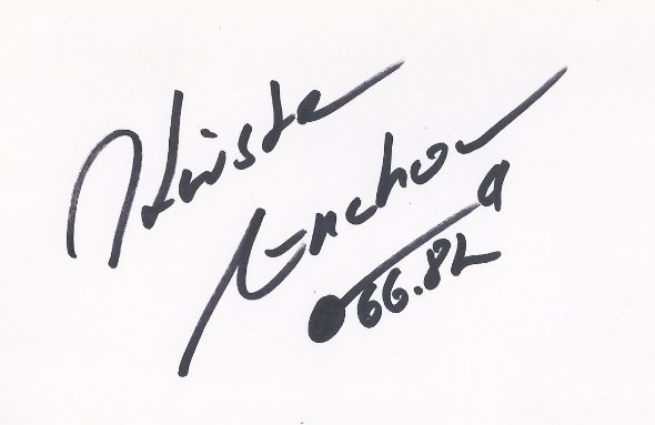 Se produkter som liknar Autograph Kirsten MÜNCHOW 200.. på Tradera