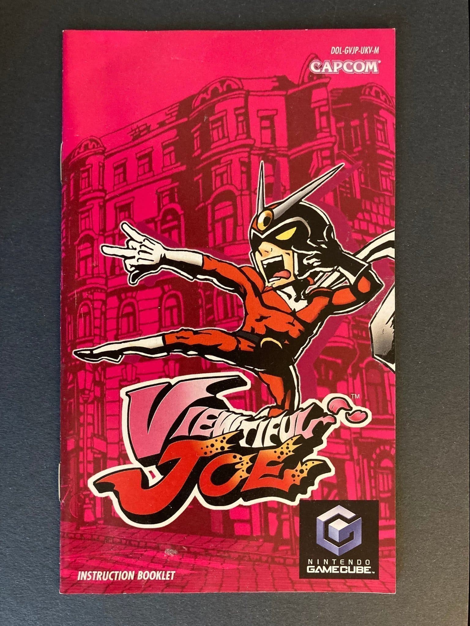Viewtiful Joe Gc Viewtiful Joe - Manual | Capcom | GC | Nintendo.. | Köp på Tradera ...