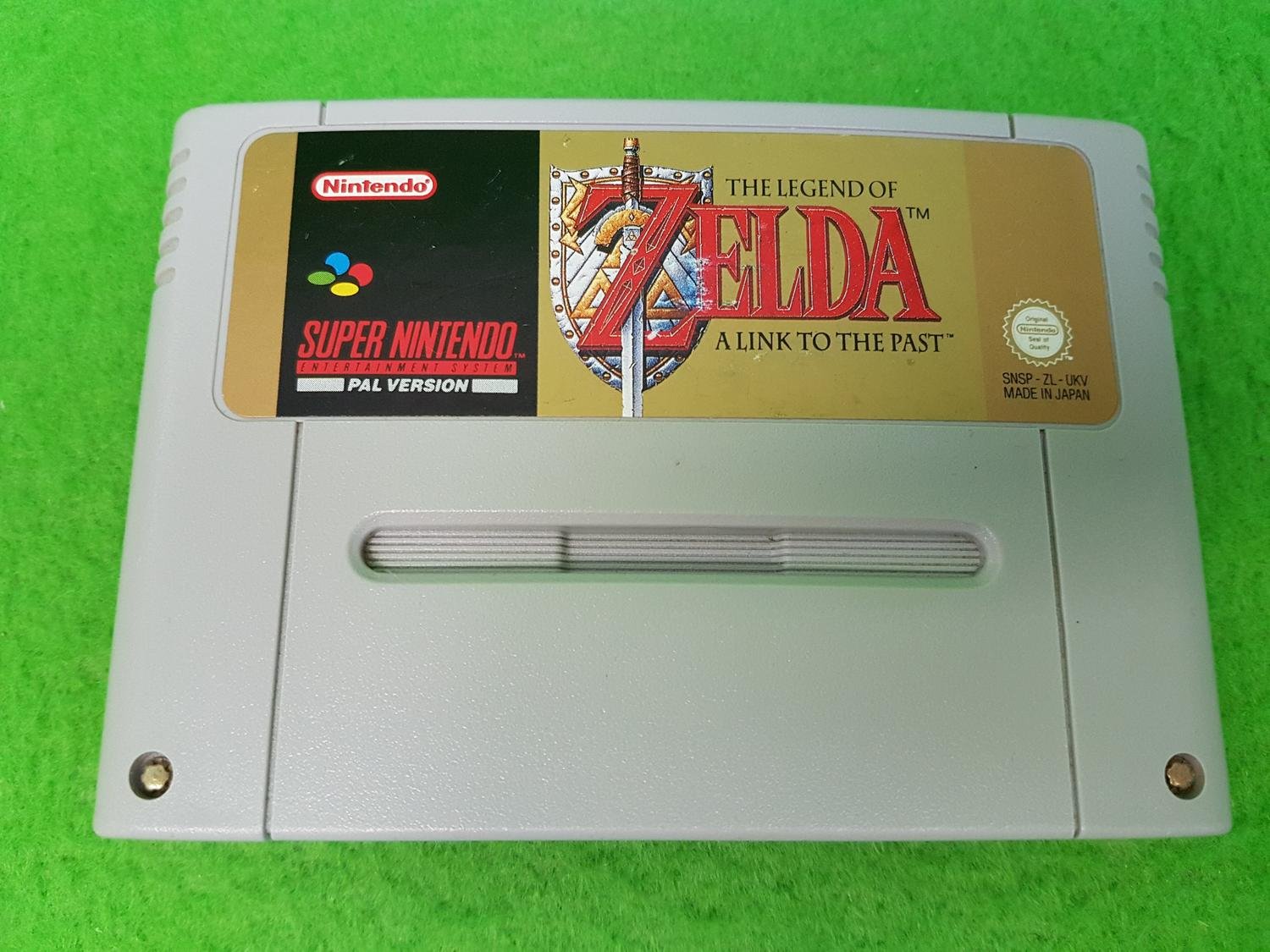 Zelda A Link to The Past Super Nintendo Snes (406124117) ᐈ SpelHem på Tradera