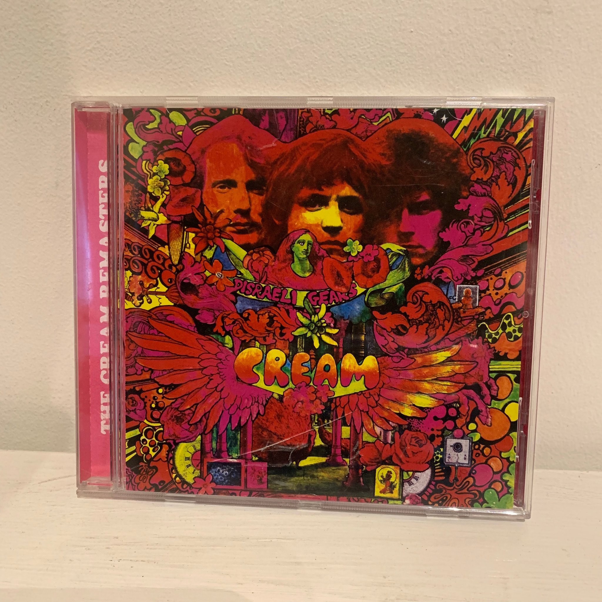 Cream Disraeli Gears (427288259) ᐈ Köp på Tradera