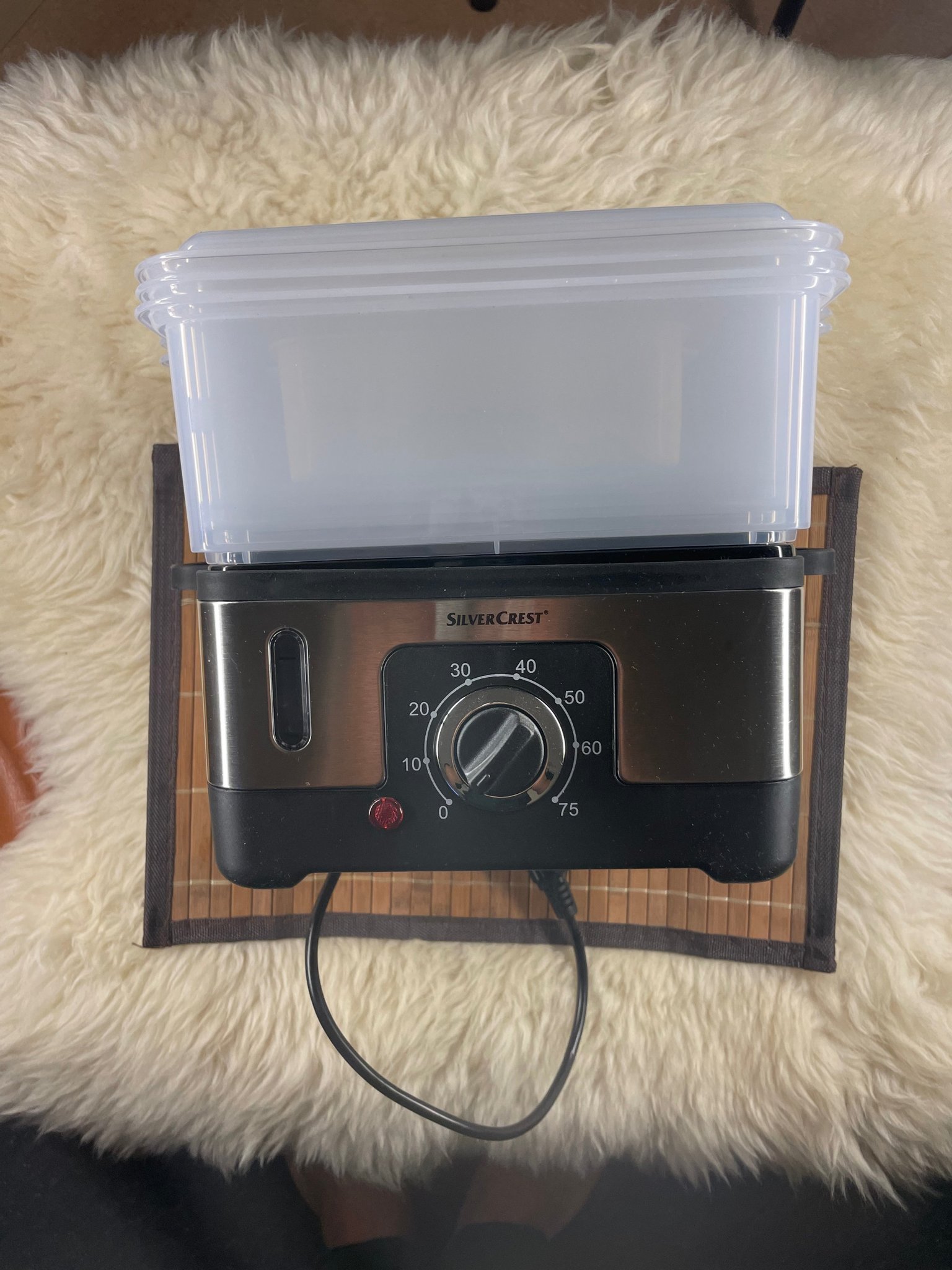 Food Steamer SilverCrest SDG 950 C3 Köp på Tradera (575398705)