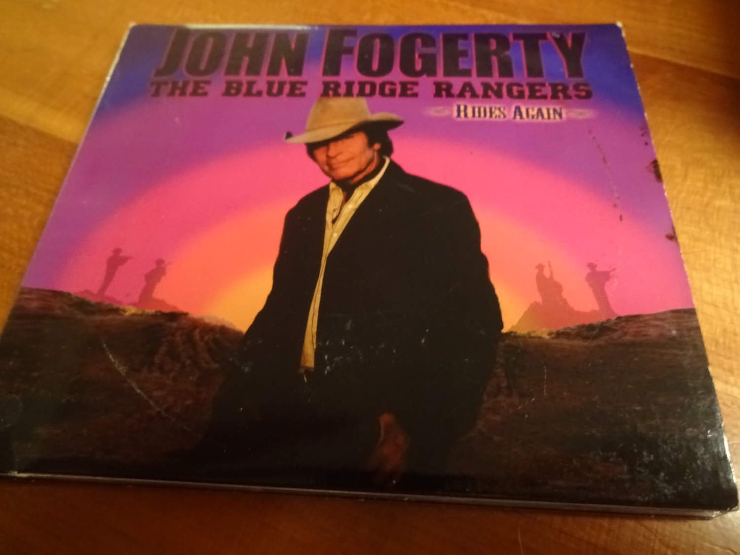 John Fogerty The Blue Ridge Rangers Rides Again.. (369353624) ᐈ Köp på