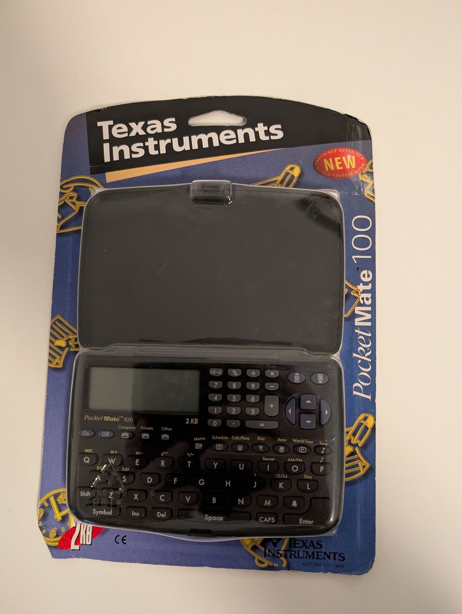 Texas Instruments TI Pocke.. | Köp från HagmanTreasures på Tradera ...