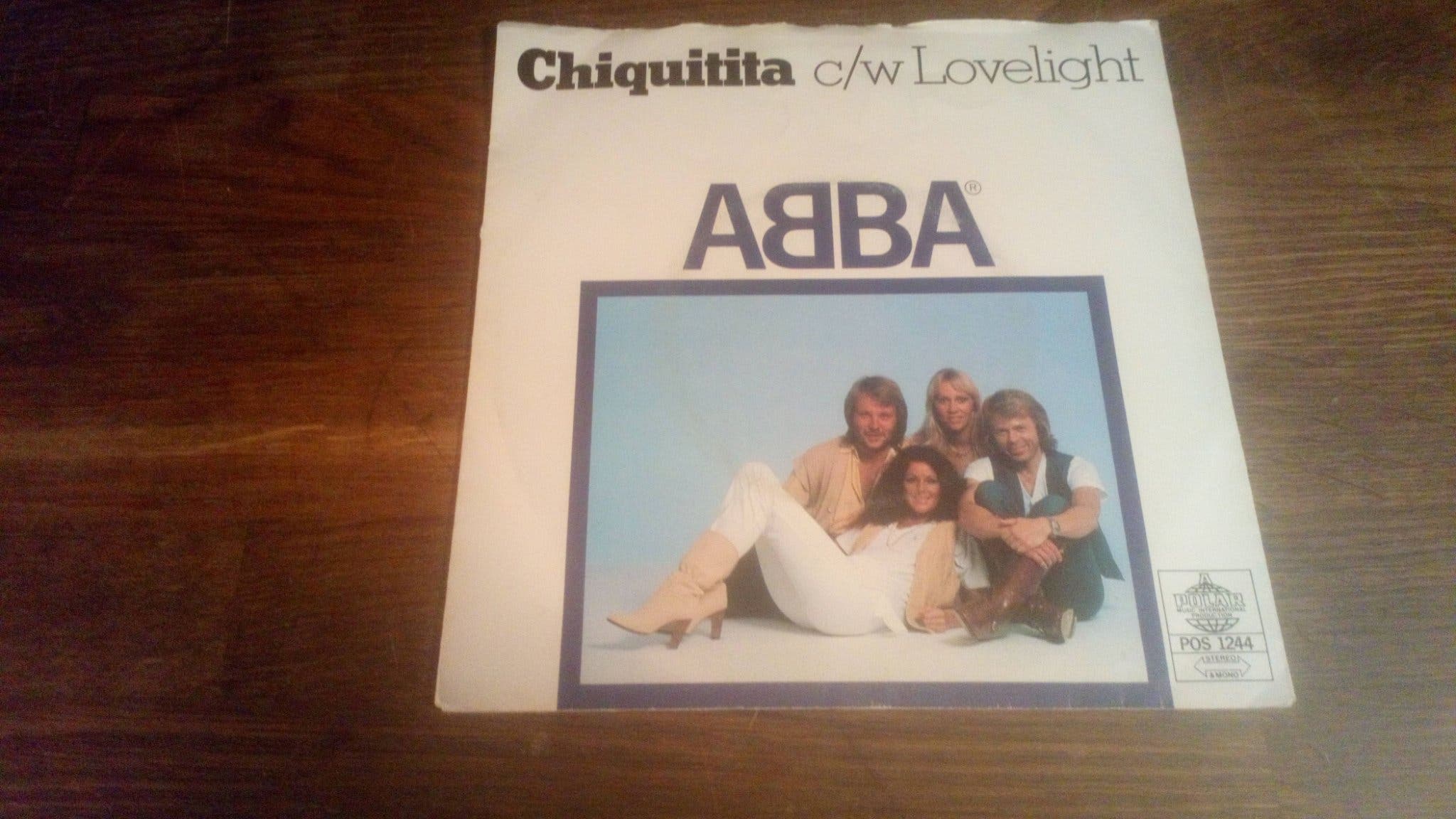 ABBA Chiquitita 454703131 K p P Tradera