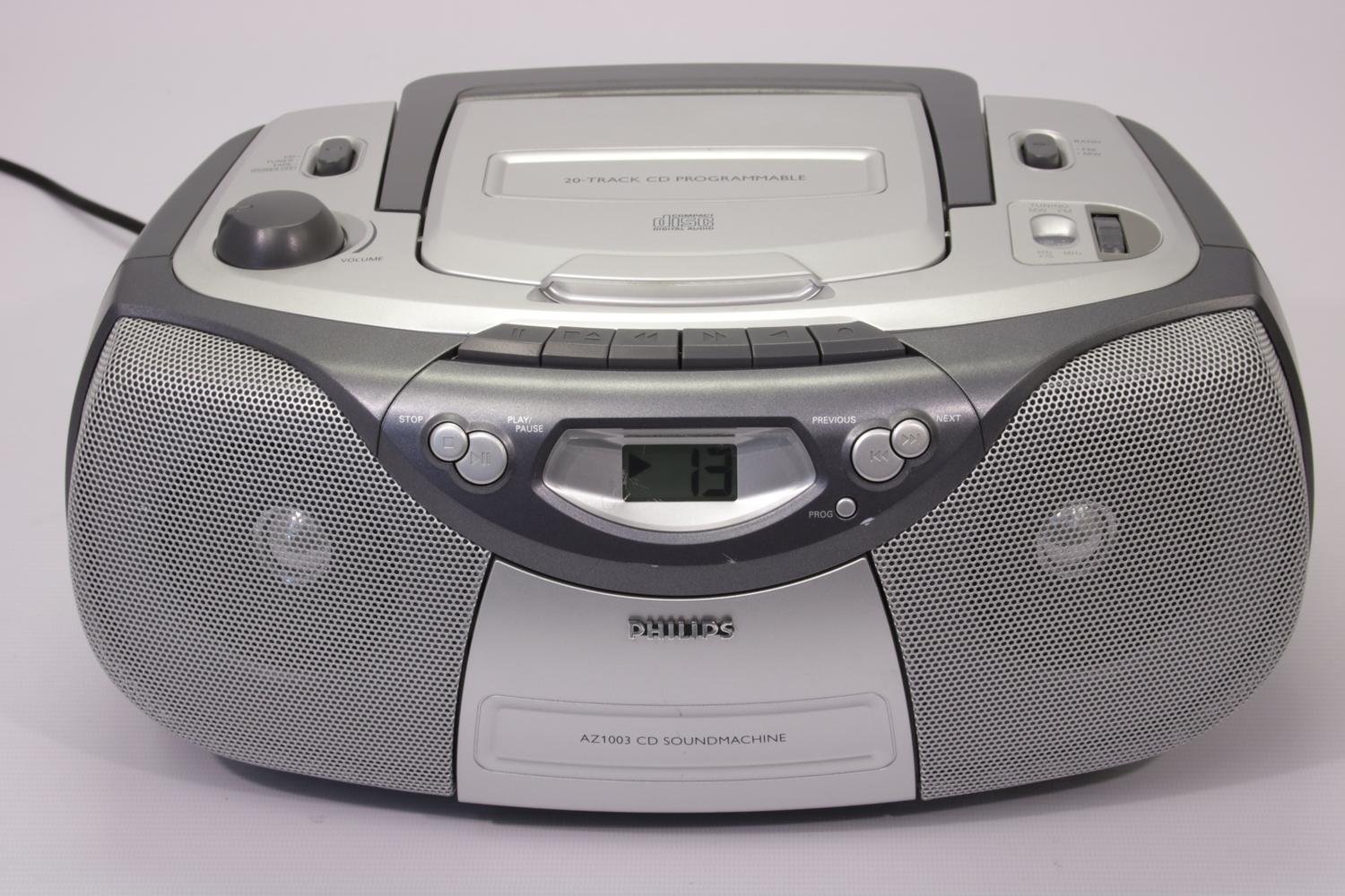Philips AZ1003/00C Radio / CD / C.. (394906052) ᐈ Massiartdesign på Tradera