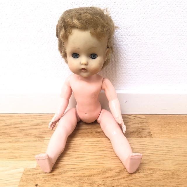 Poupée Vintage Roddy 29 Cm Années 1960 – Tête Mobile Yeux Dormeurs Made In France