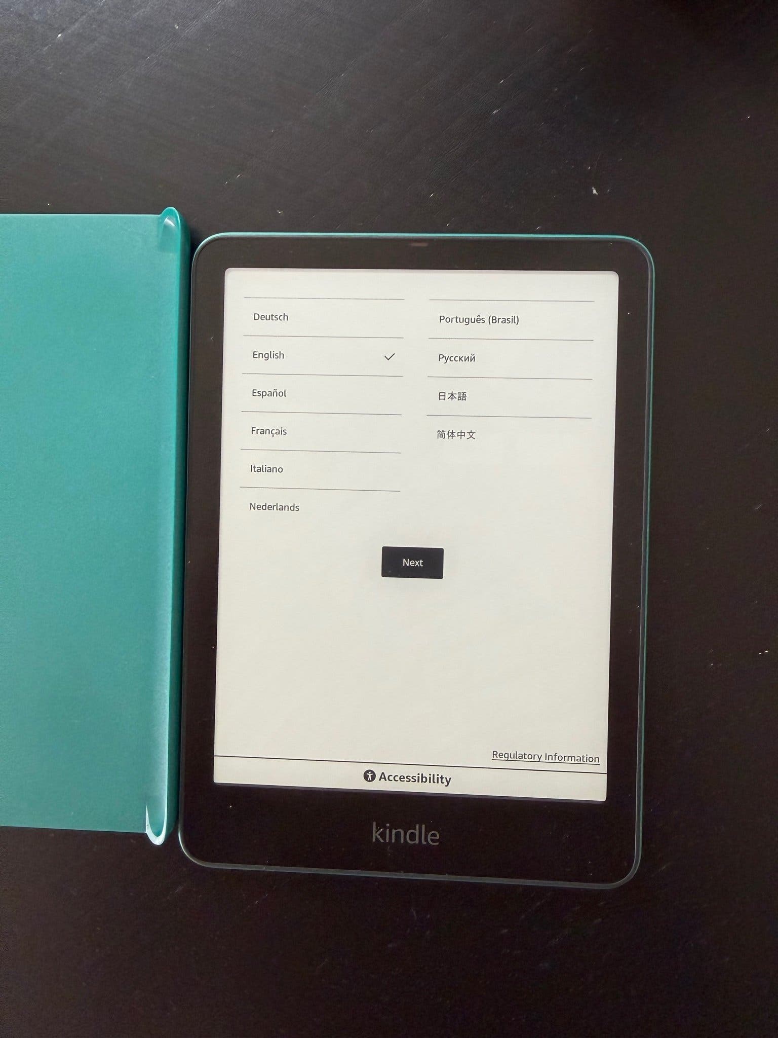 Amazon Kindle Paperwhite Signature Edition (12:e generationen)