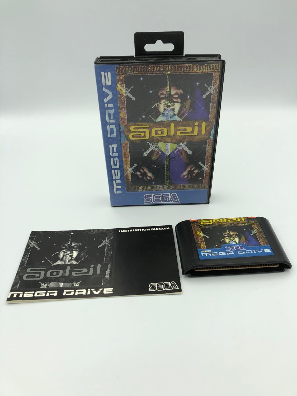 Soleil Pal Sega mega drive *eng.. (407590018) ᐈ på Tradera