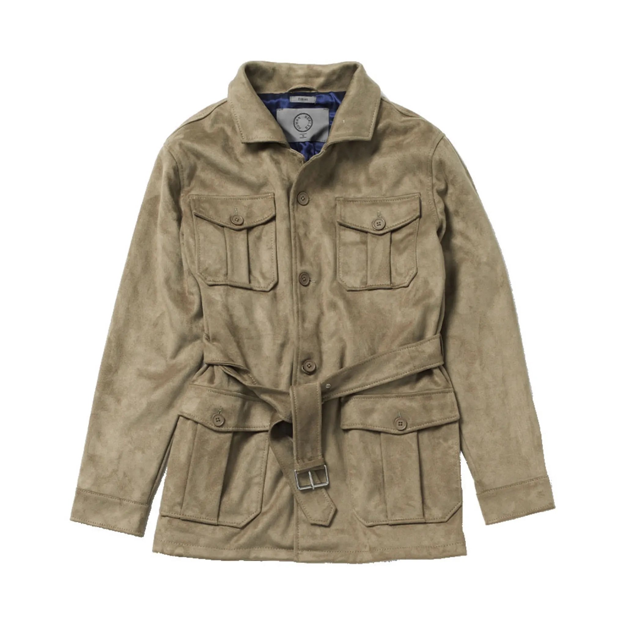 Human Scales ”Elliot” Vegan Suede Jacket Köp på Tradera (563191913)