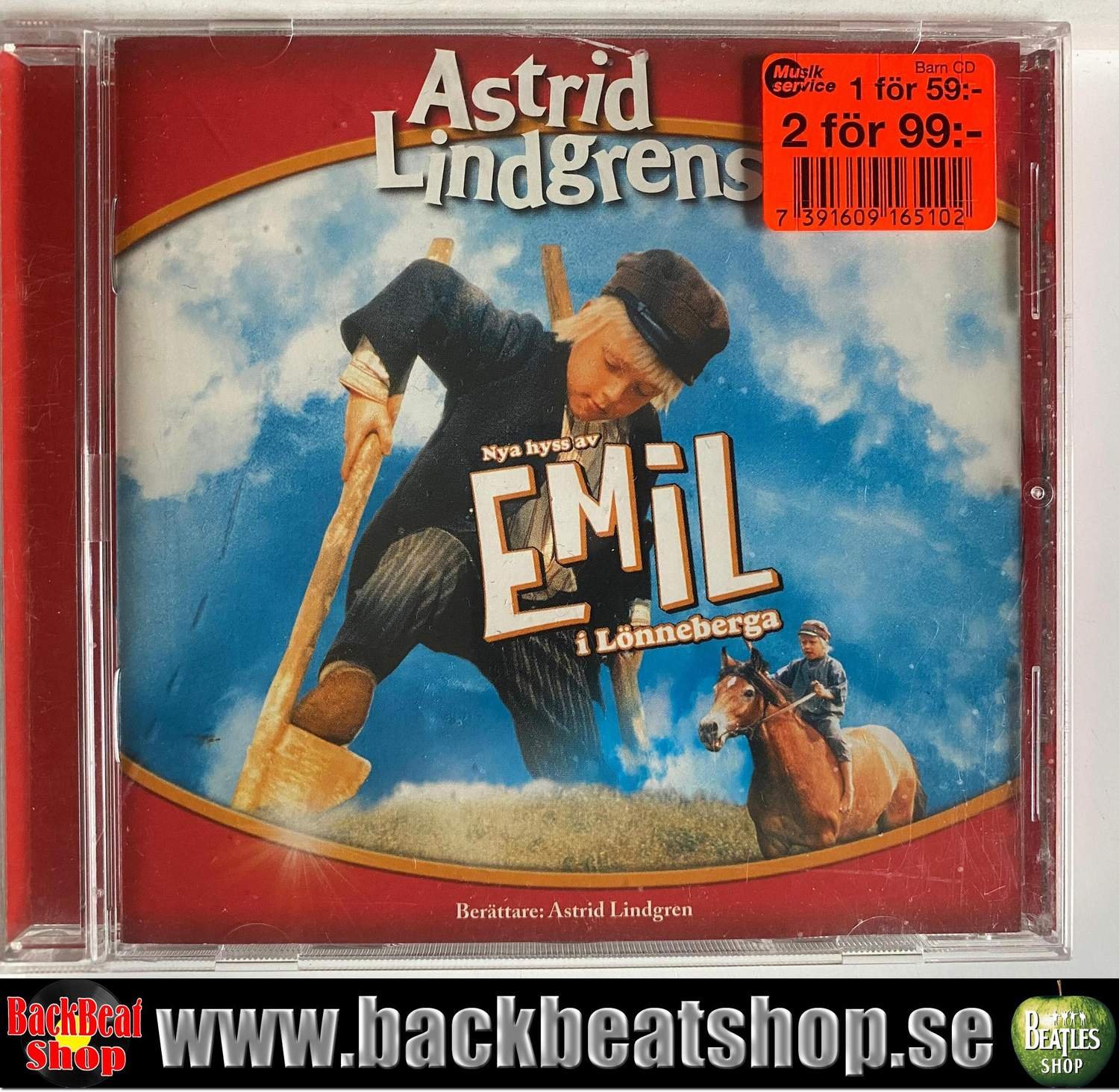 ASTRID LINDGREN - NYA HYSS AV EMI.. | Köp från backbeat på Tradera ...