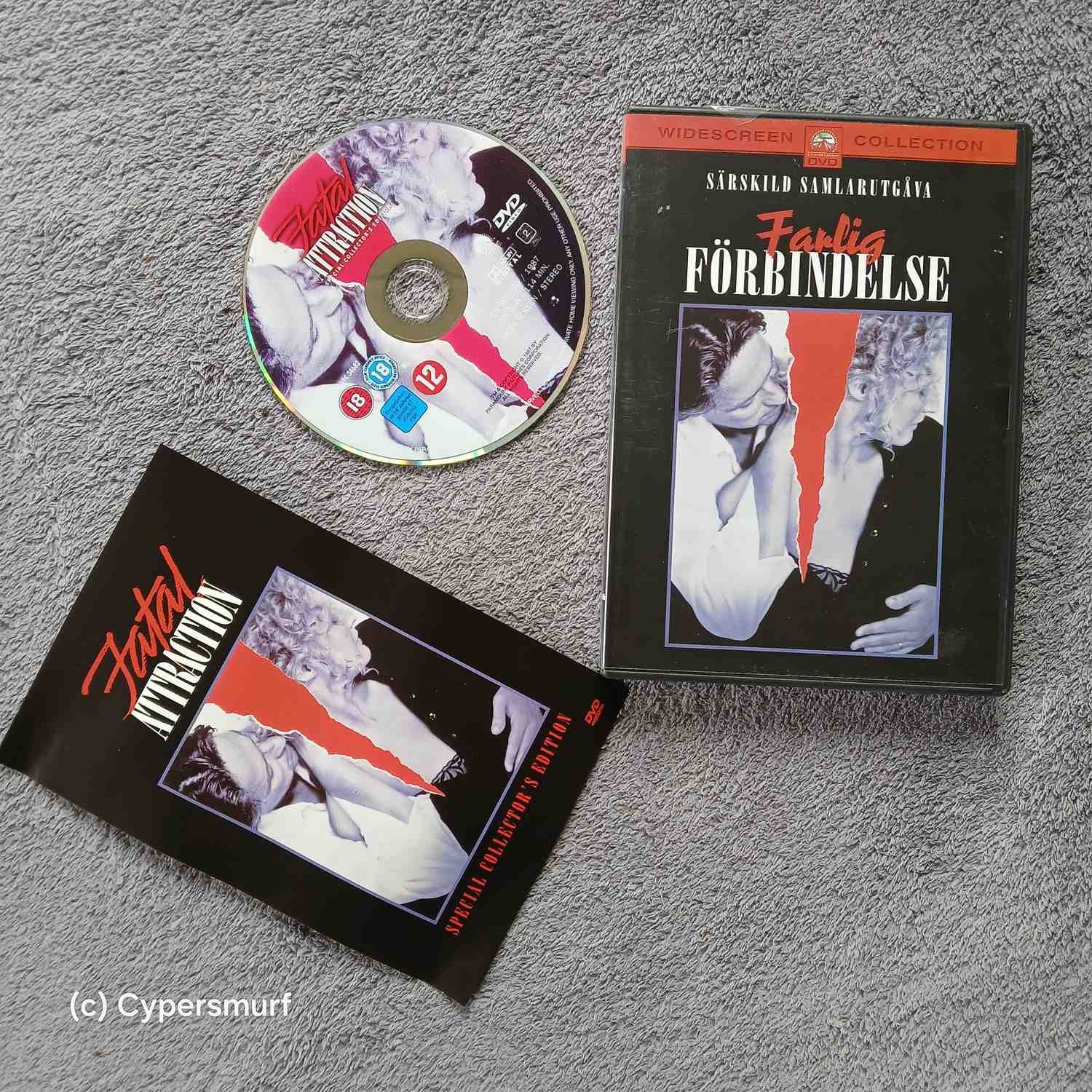 Farlig förbindelse | Michael Douglas | Glenn Cl.. | Köp på Tradera ...