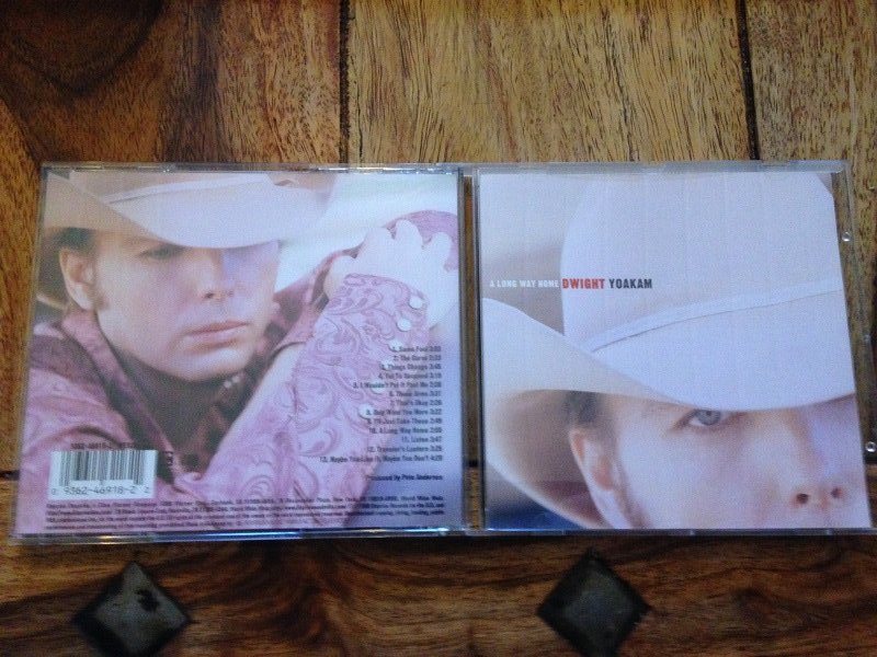 Dwight Yoakam A Long Way Home (346703290) ᐈ Köp på Tradera