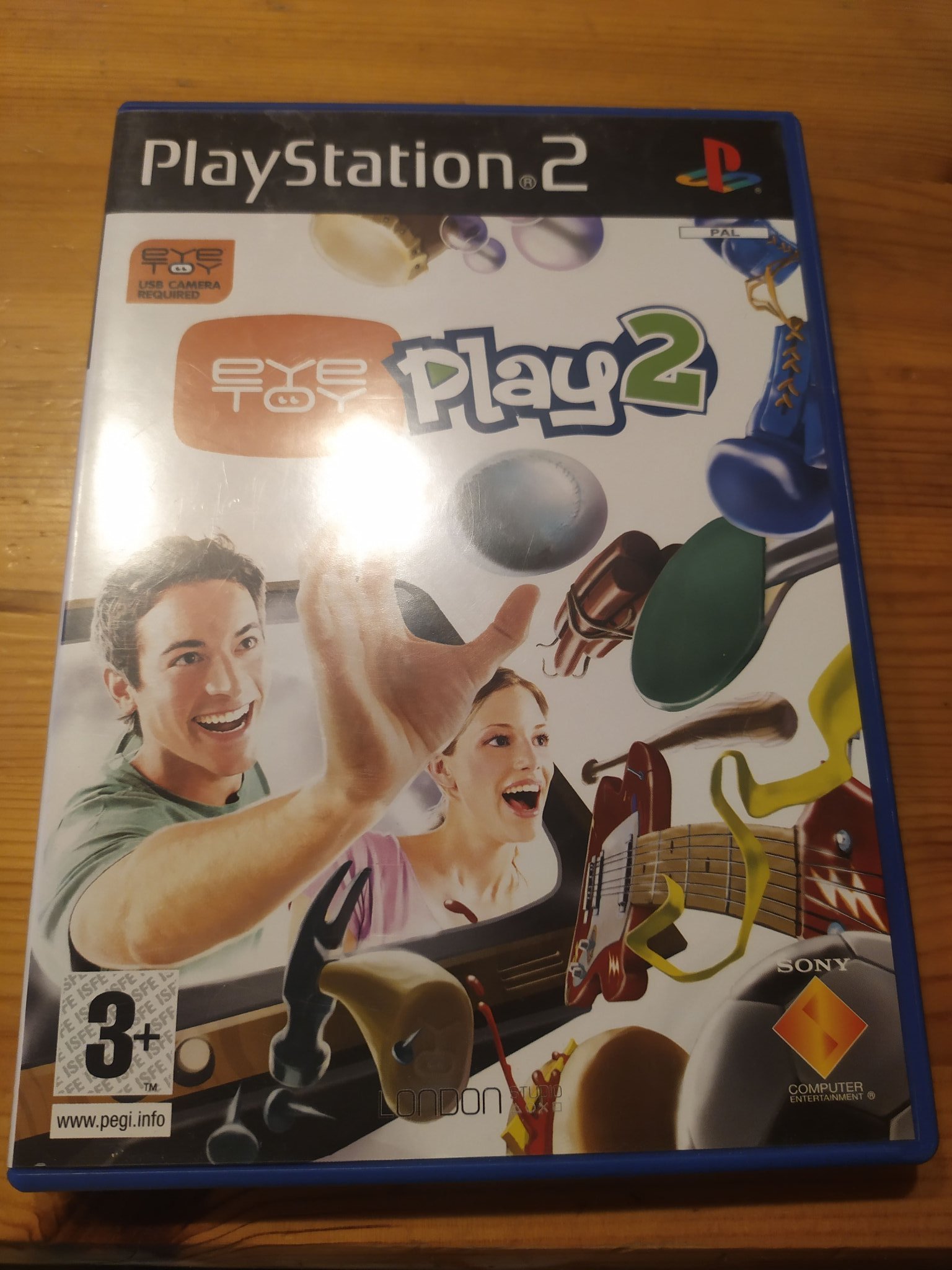 Ps2 eye toy
