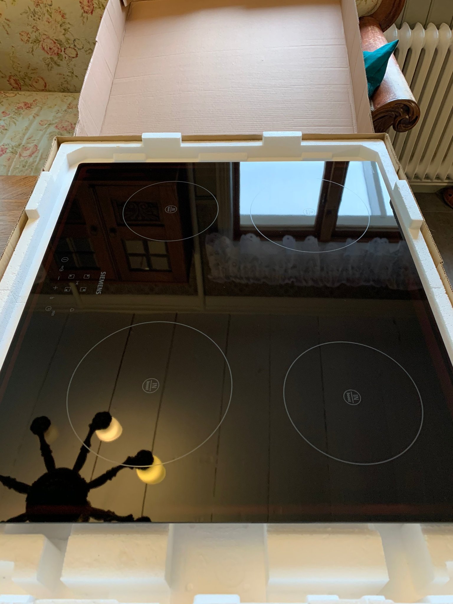 Glaskeramik spisplatta OBS! Topp-platta (409046629) ᐈ Köp på Tradera