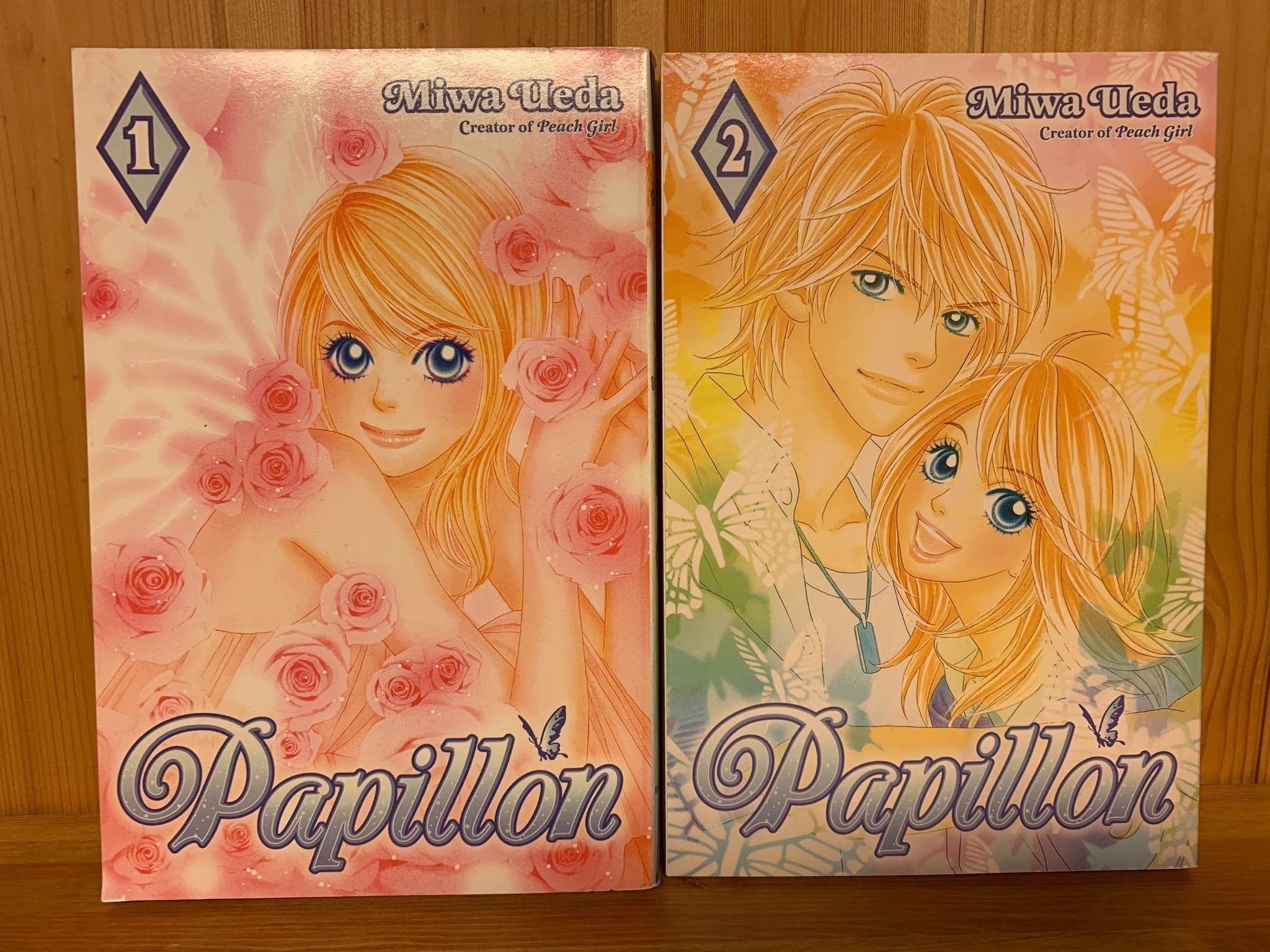 Papillon manga eng japan kawaii (411255461) ᐈ Köp på Tradera