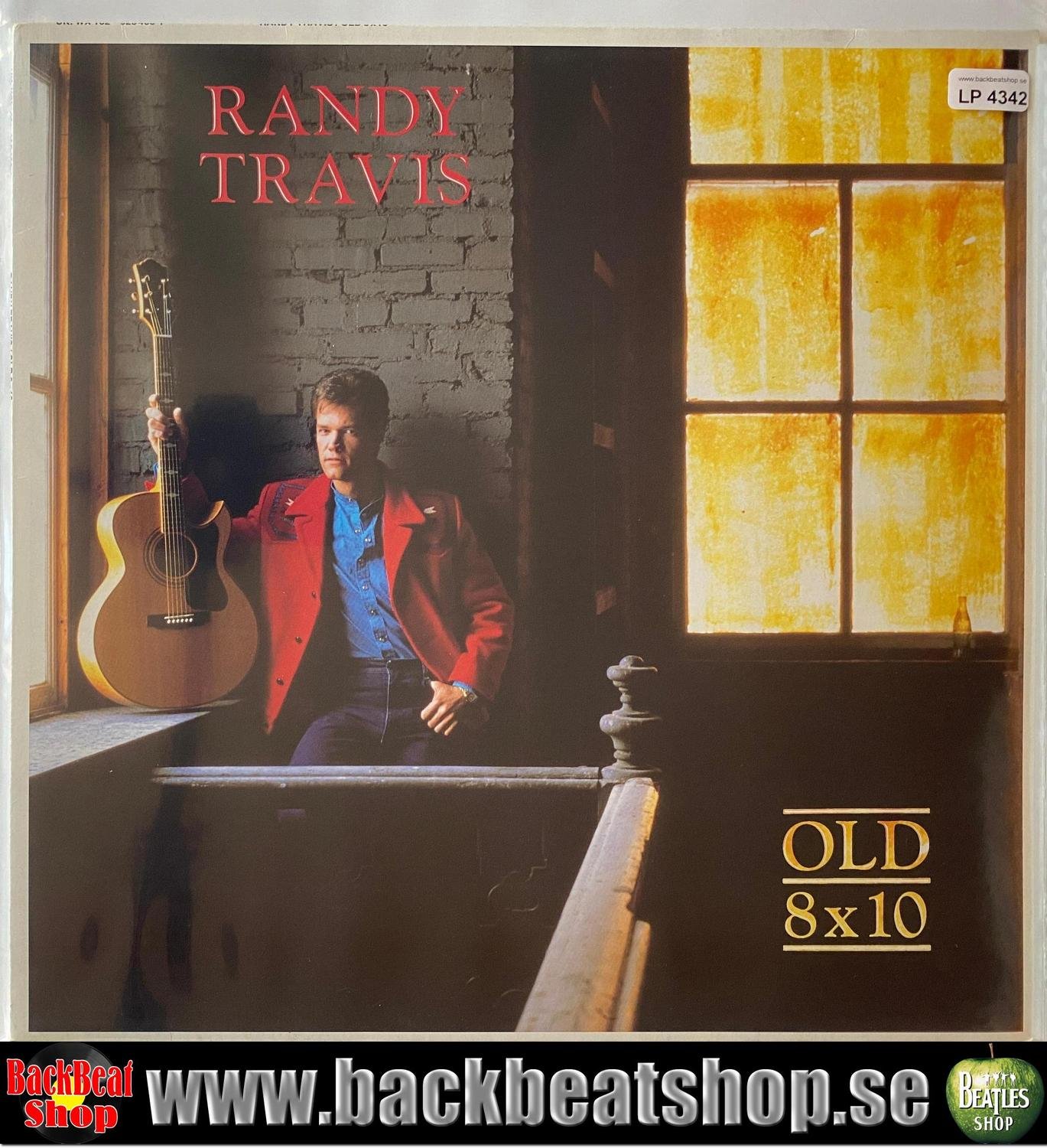 RANDY TRAVIS OLD 8X10 Köp från backbeat på Tradera (605831611)