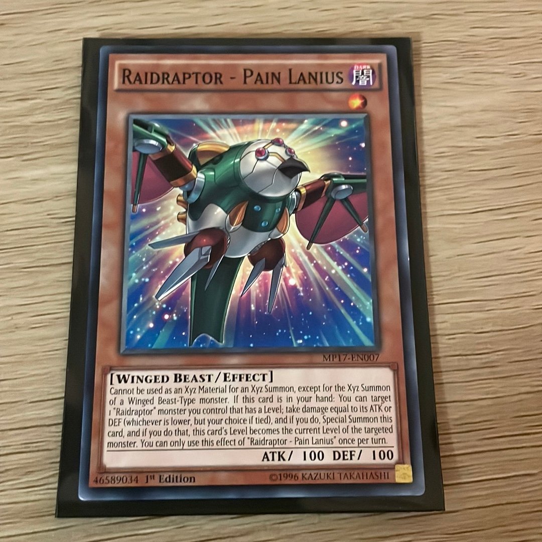 Raidraptor - Pain Lanius MP17-EN007