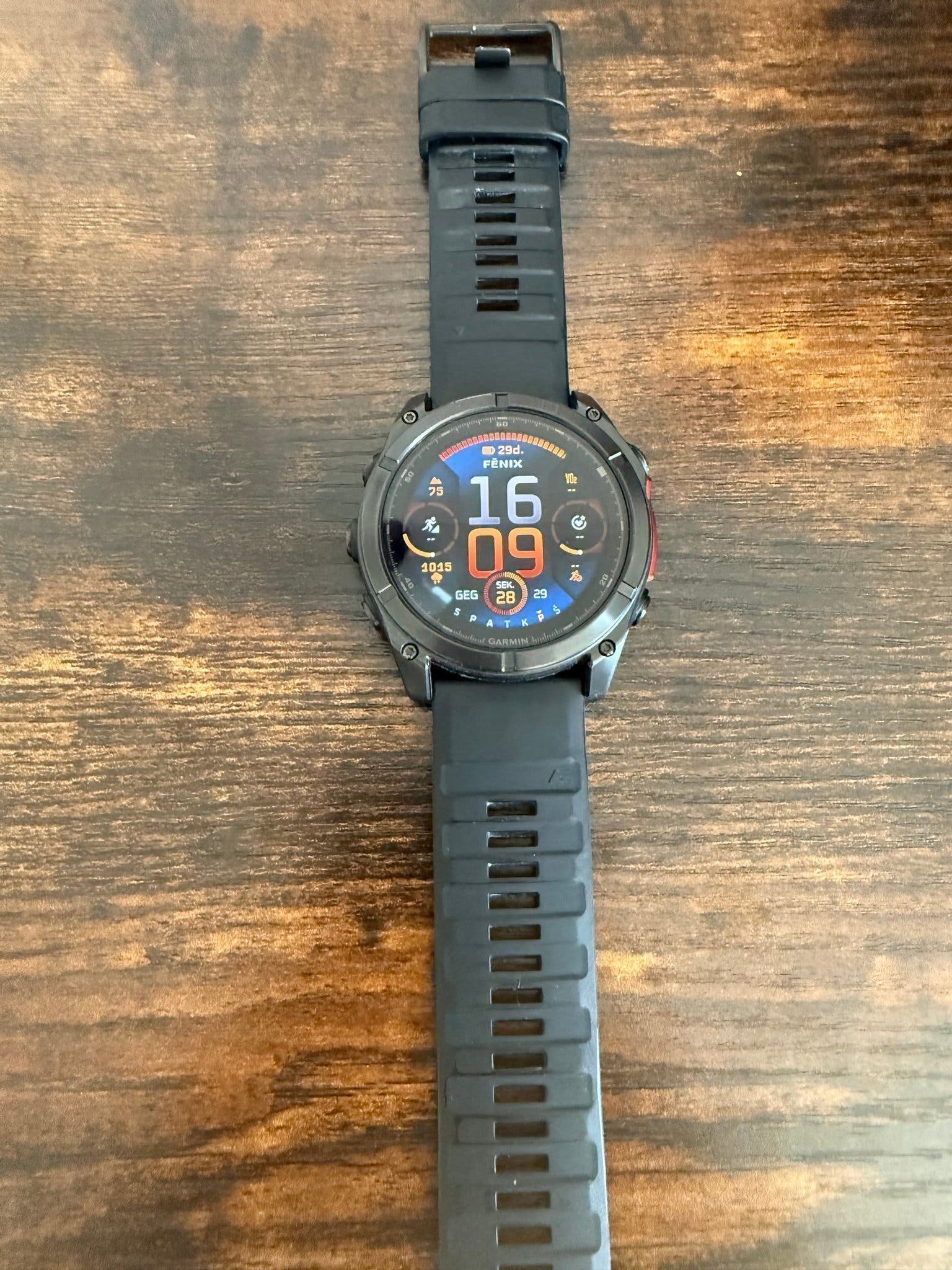 Garmin Garmin Fenix 8 Smartwatch 51mm