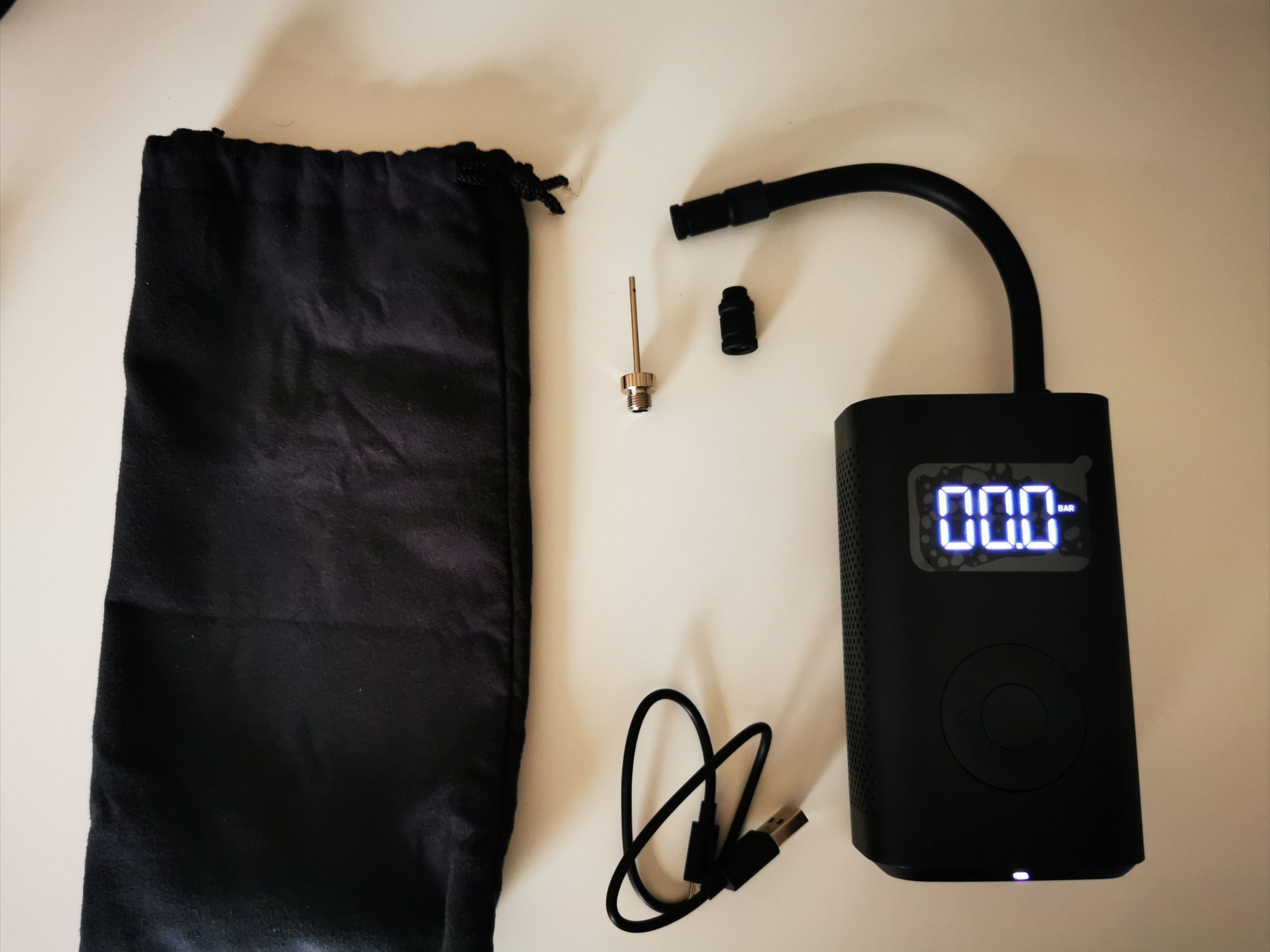 XIAOMI ELECTRIC AIR COMPRESSOR BLACK (423242456) ᐈ Köp på ...