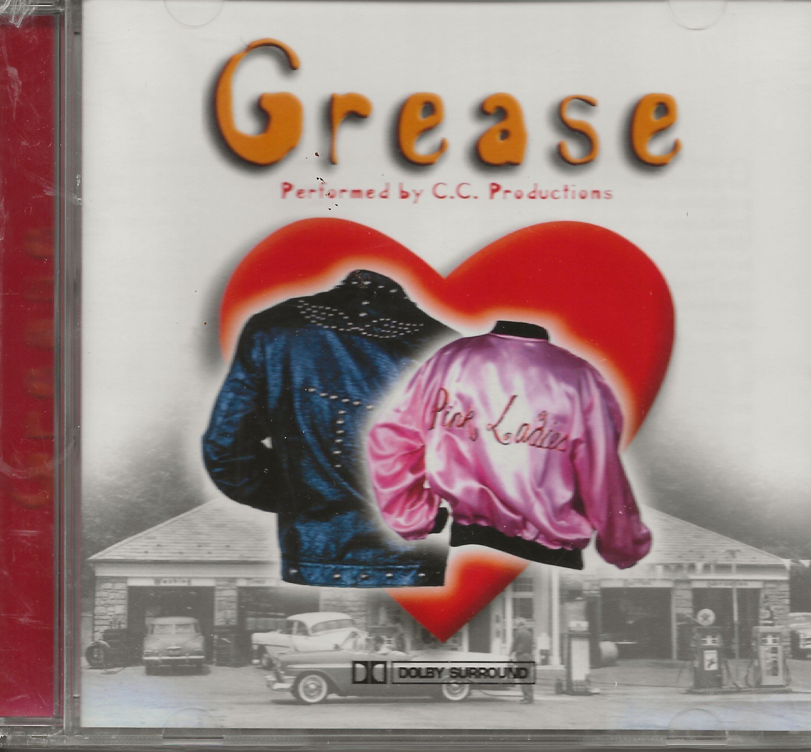 GREASE CD NY (424970277) ᐈ Köp på Tradera