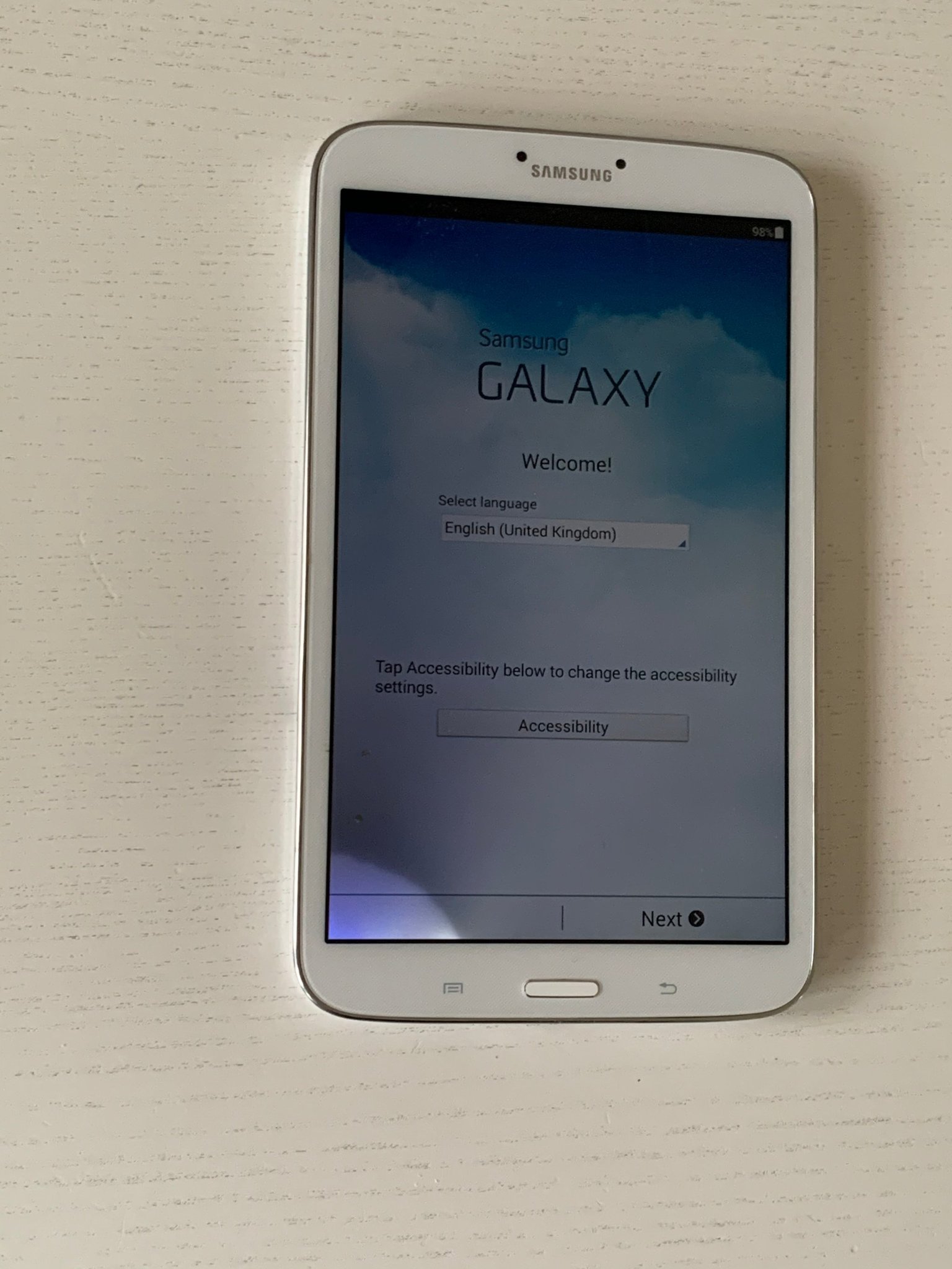 tablet samsung galaxy tab 3 8.0