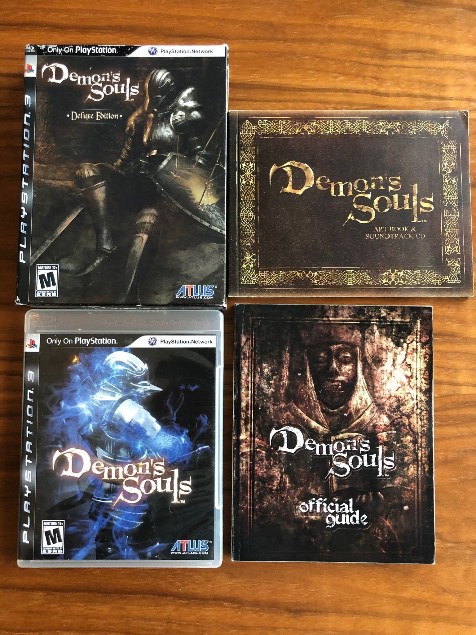 Demons souls Deluxe Edition PS3 *Rare* (426565083) ᐈ Köp på Tradera