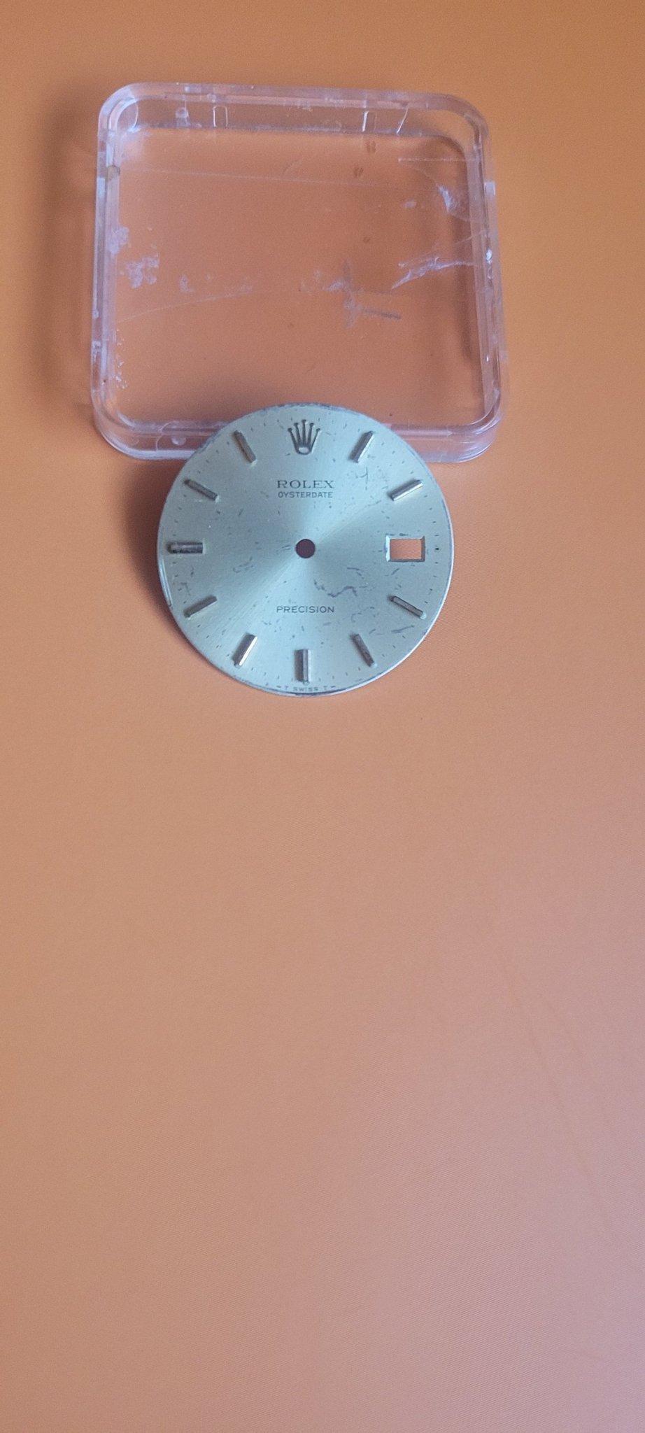 Vintage:Rolex Precision Urtavla