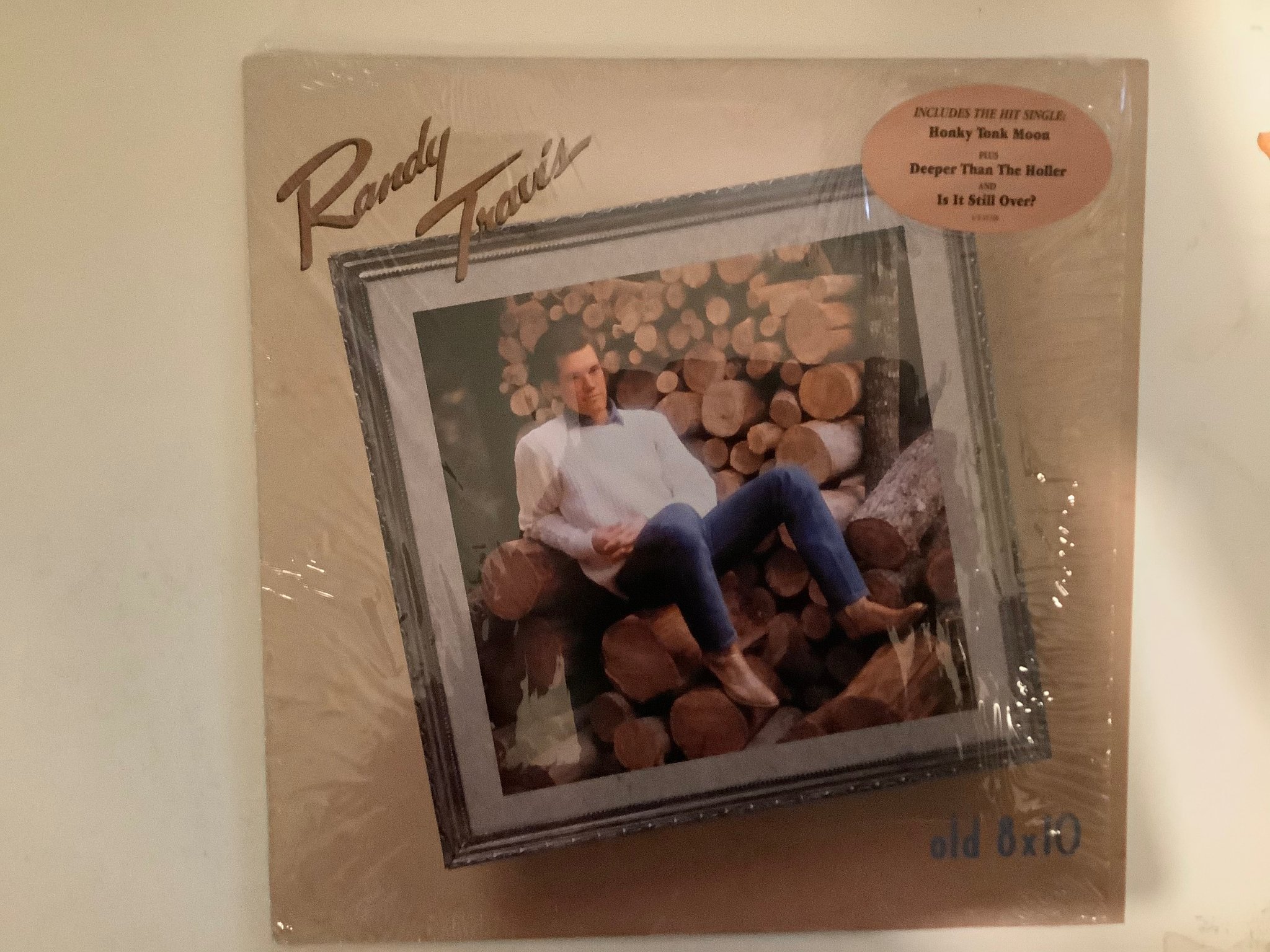 Randy Travis Old 8x10 /WB origi US88 Lp (418430040) ᐈ Köp på Tradera
