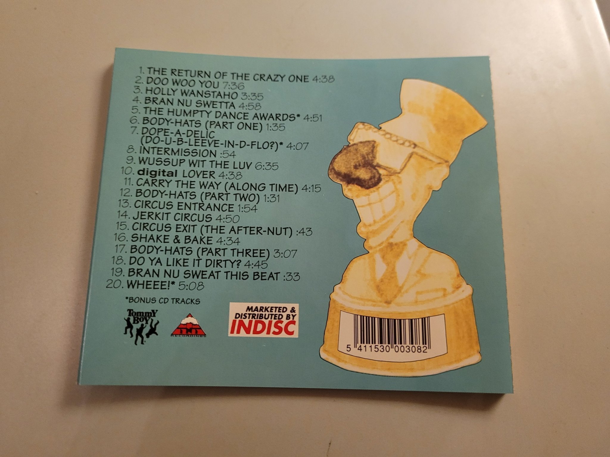 Se produkter som liknar CD Digital Underground ? Th.. på Tradera