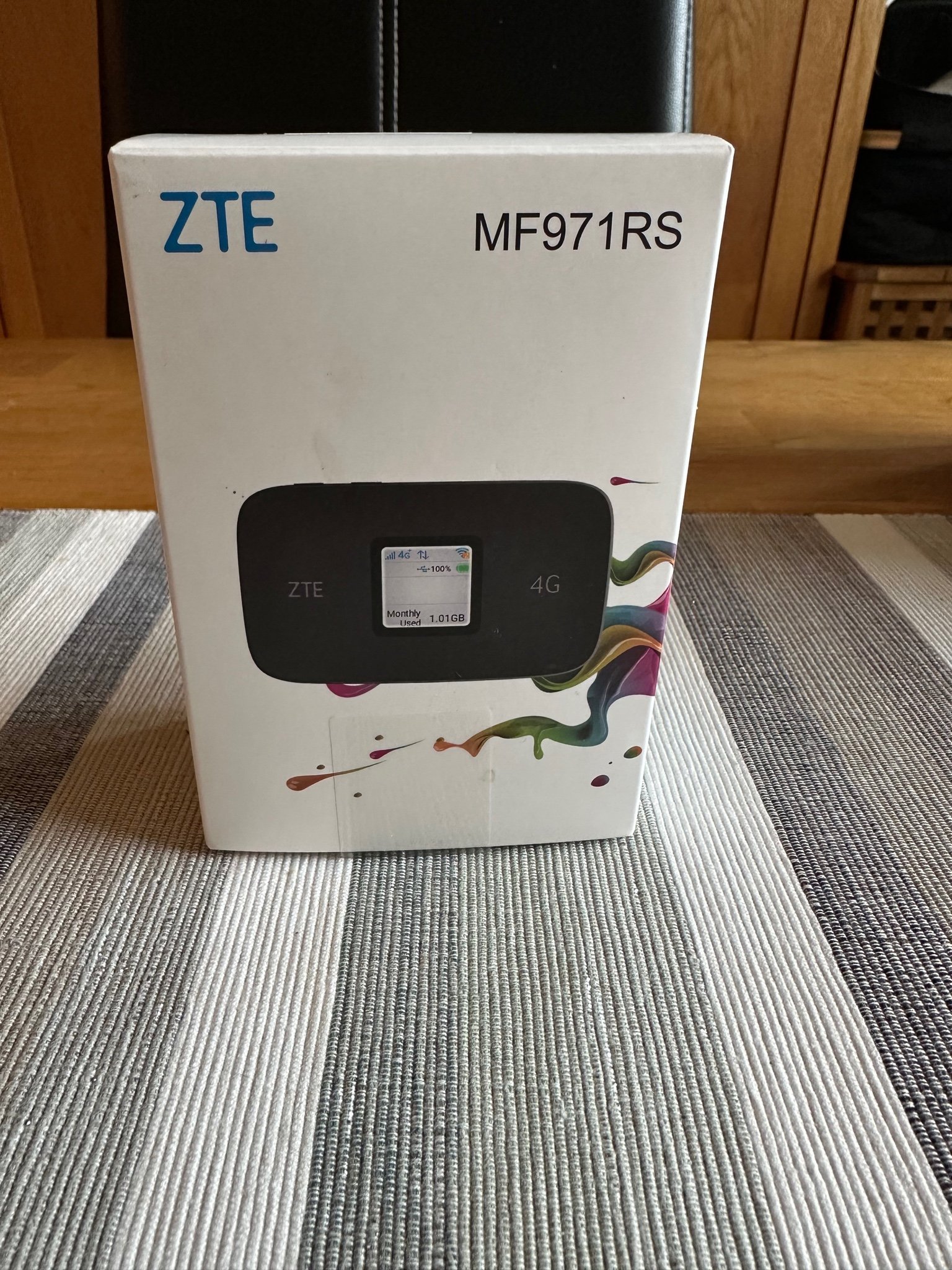 ZTE MF971RS Mobile Wifi - mobil 4G-router - hel.. | Köp på Tradera